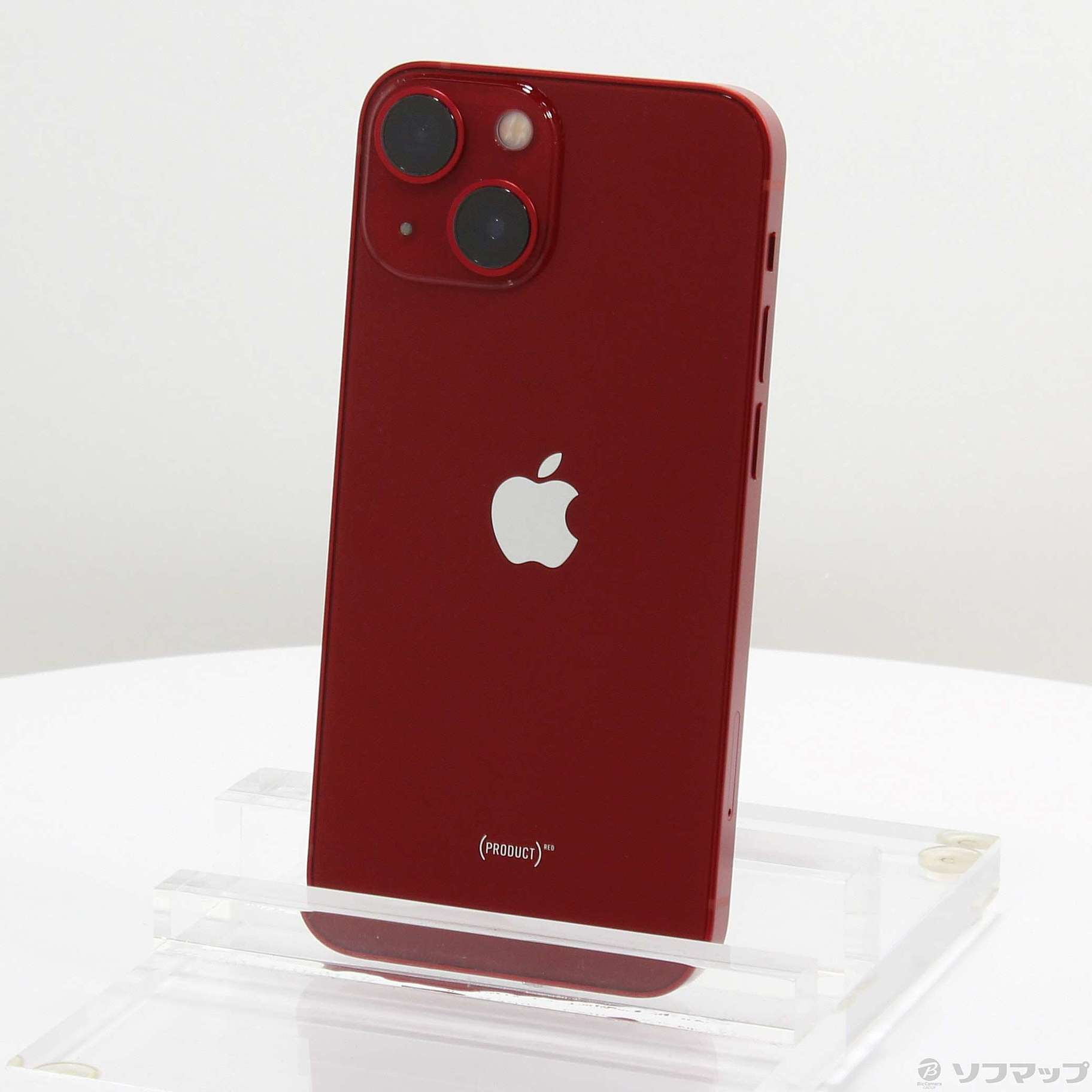 中古】セール対象品 iPhone13 mini 128GB プロダクトレッド MLJG3J／A