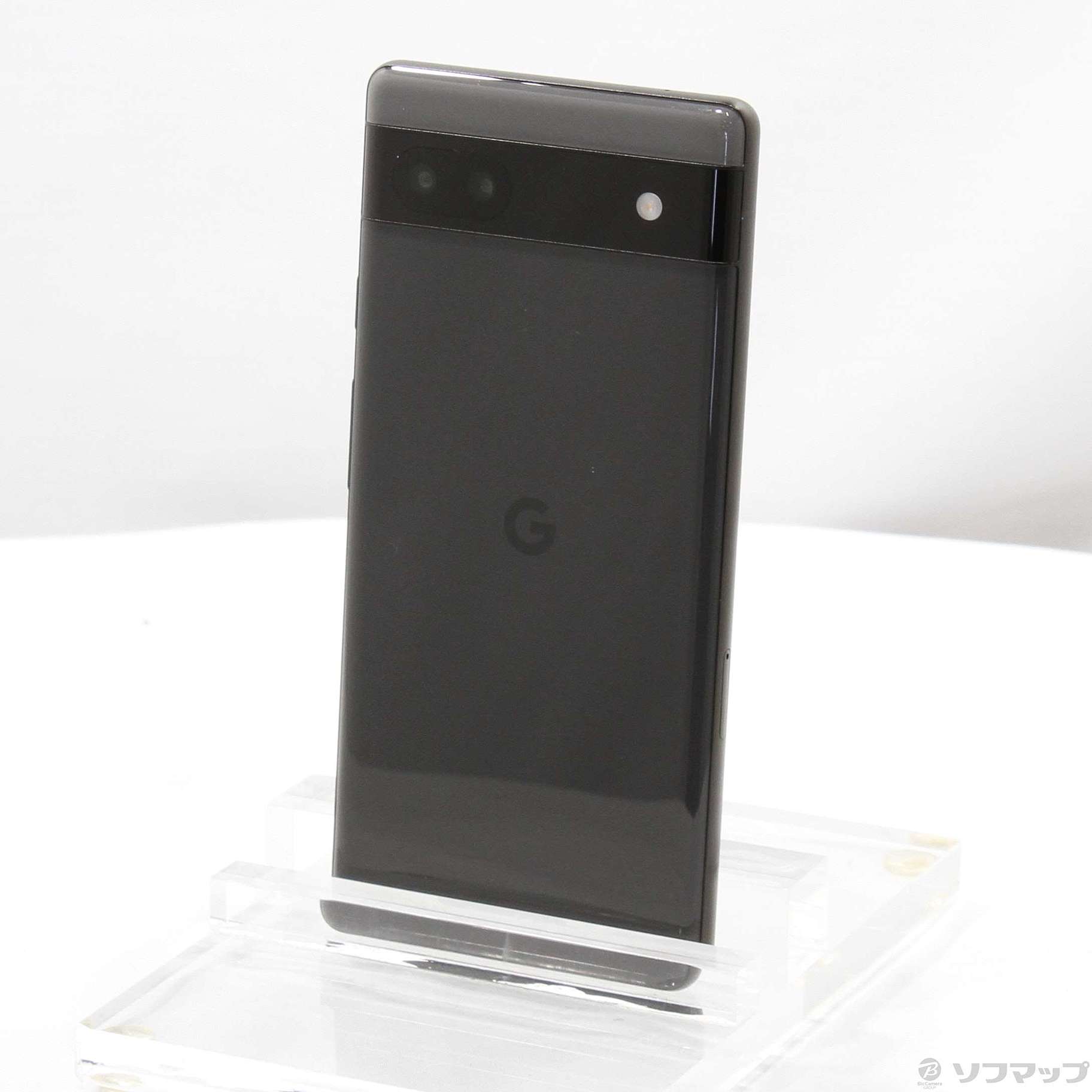 中古】Google Pixel 6a 128GB チャコール GB17L SIMフリー [2133056009418] -  リコレ！|ビックカメラグループ ソフマップの中古通販サイト