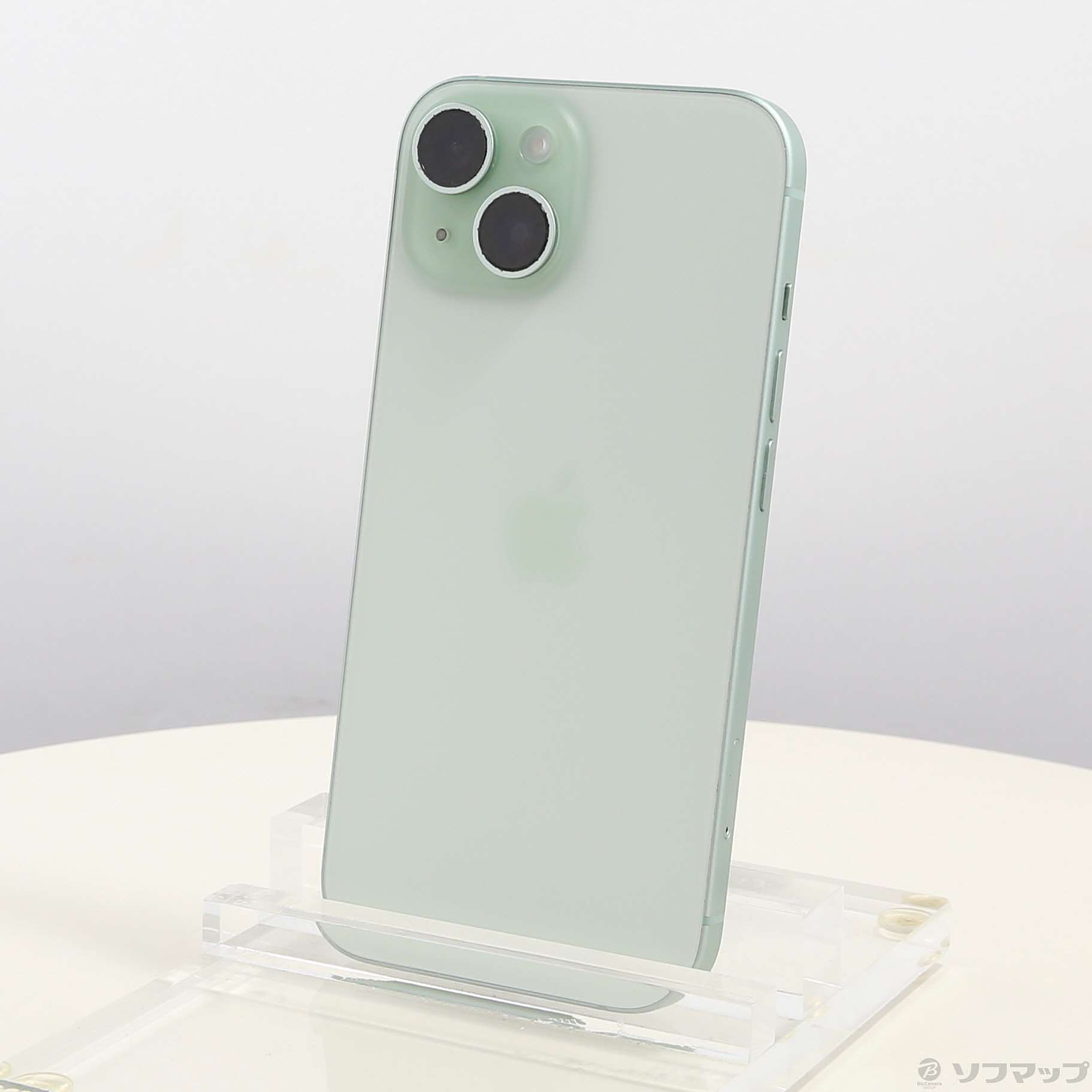 中古】iPhone15 256GB グリーン MTMT3J／A SIMフリー [2133056009500] - リコレ！|ビックカメラグループ  ソフマップの中古通販サイト