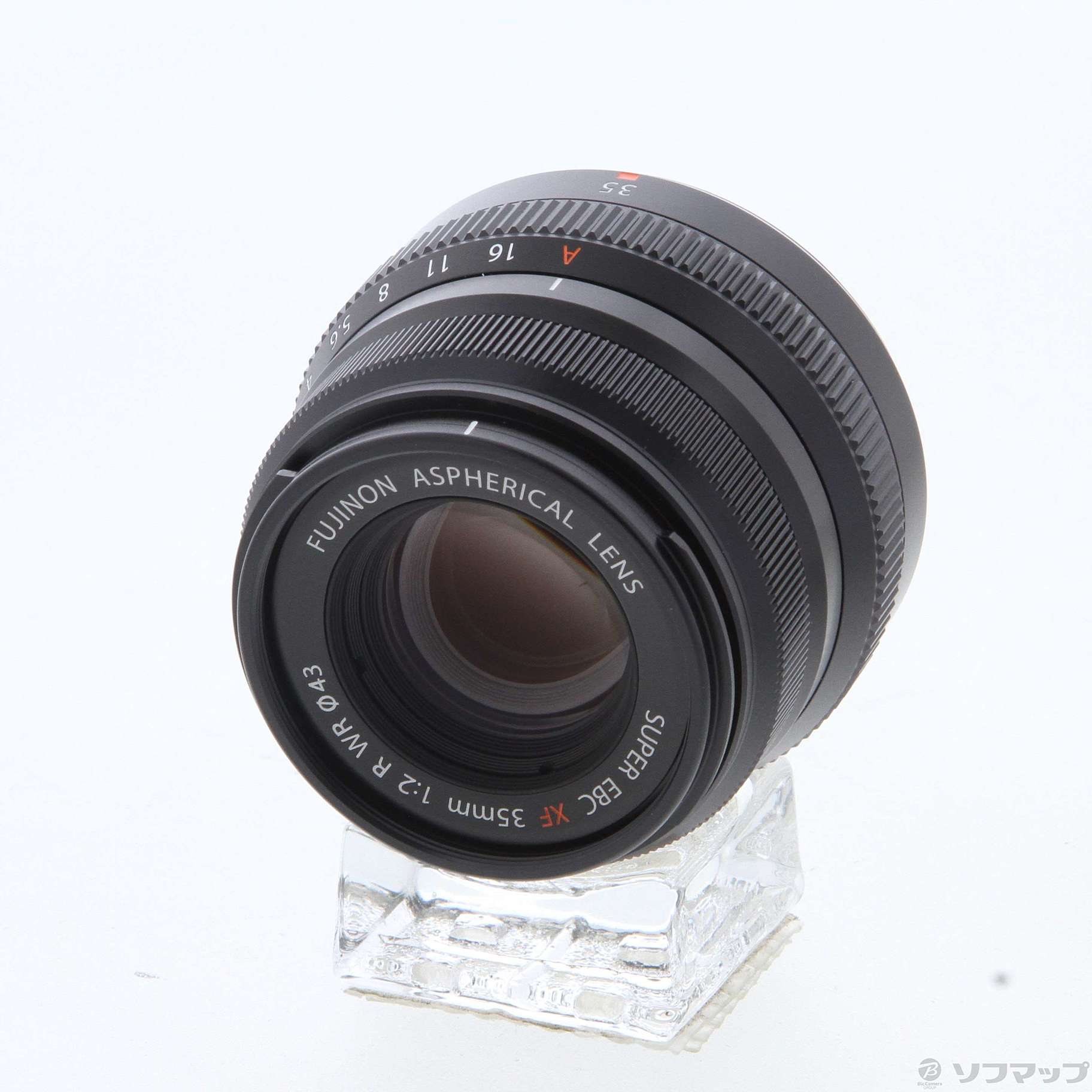 中古】XF 35mm F2 R WR ブラック [2133056009531] - リコレ！|ビックカメラグループ ソフマップの中古通販サイト