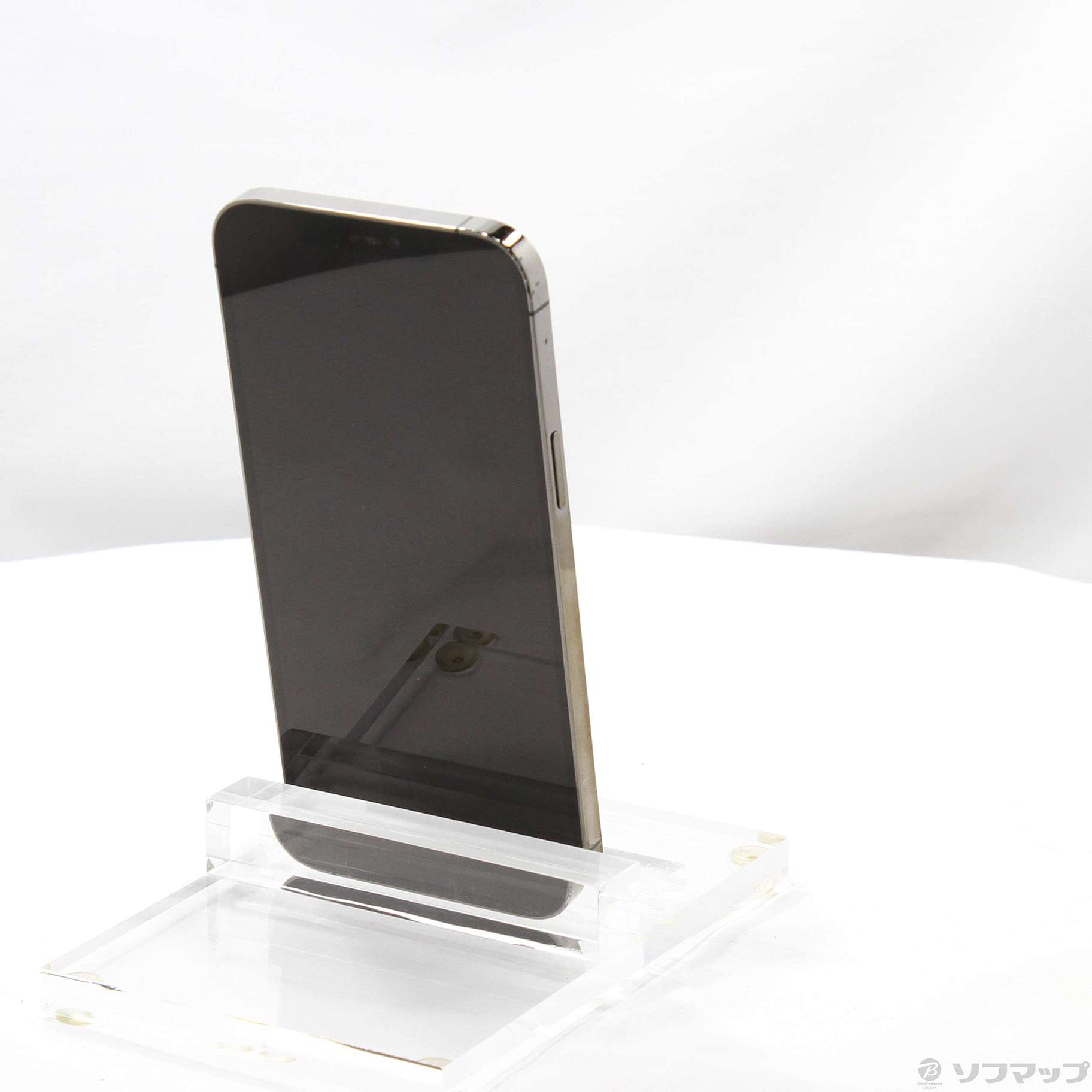 中古】iPhone12 Pro Max 128GB グラファイト MGCU3J／A SIMフリー 