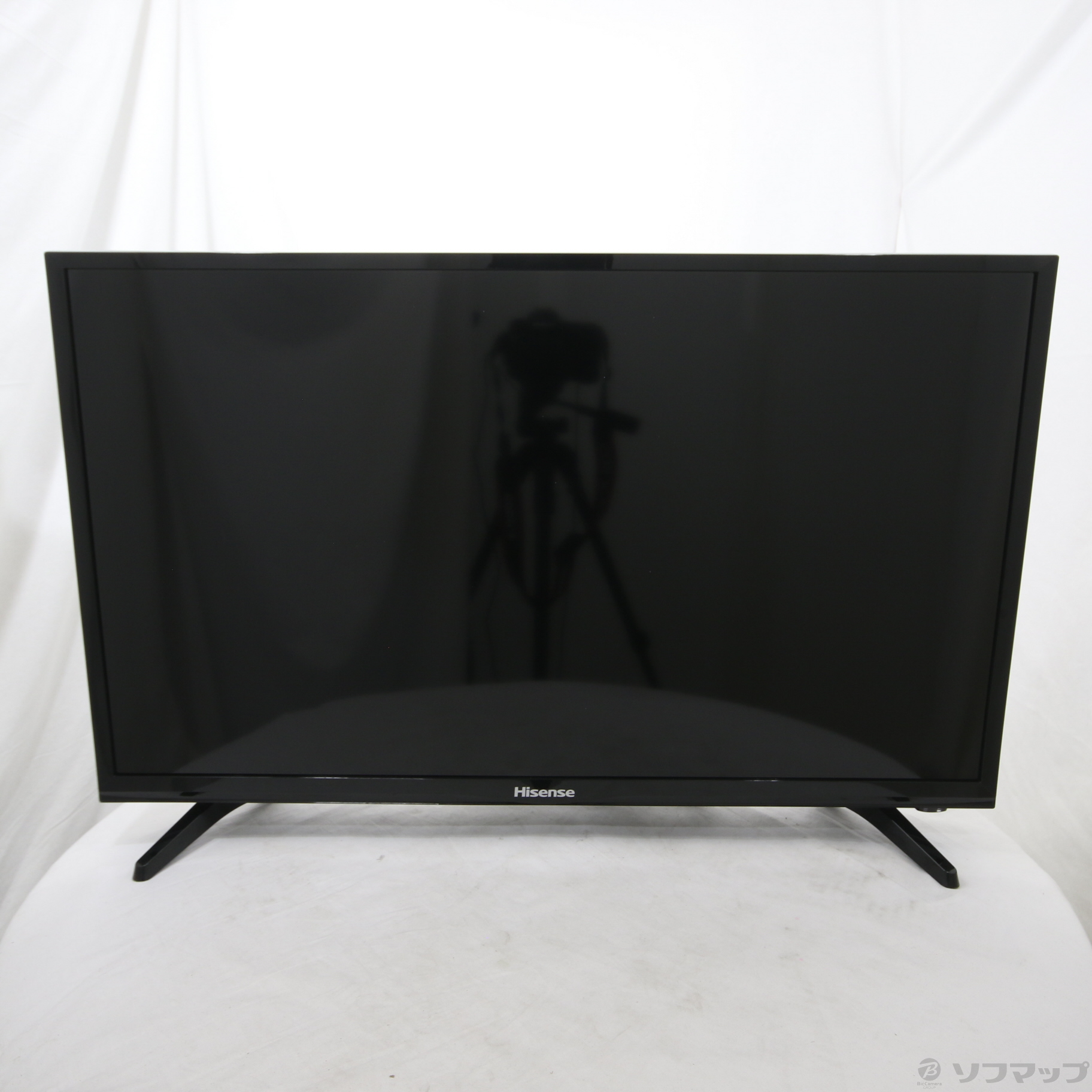 中古】〔中古品〕 【EC限定セール品】 液晶テレビ 前面:ブラック 背面:マットブラック 32BK1 ［32V型 ／ハイビジョン  ／YouTube対応］ [2133056009593] - リコレ！|ビックカメラグループ ソフマップの中古通販サイト