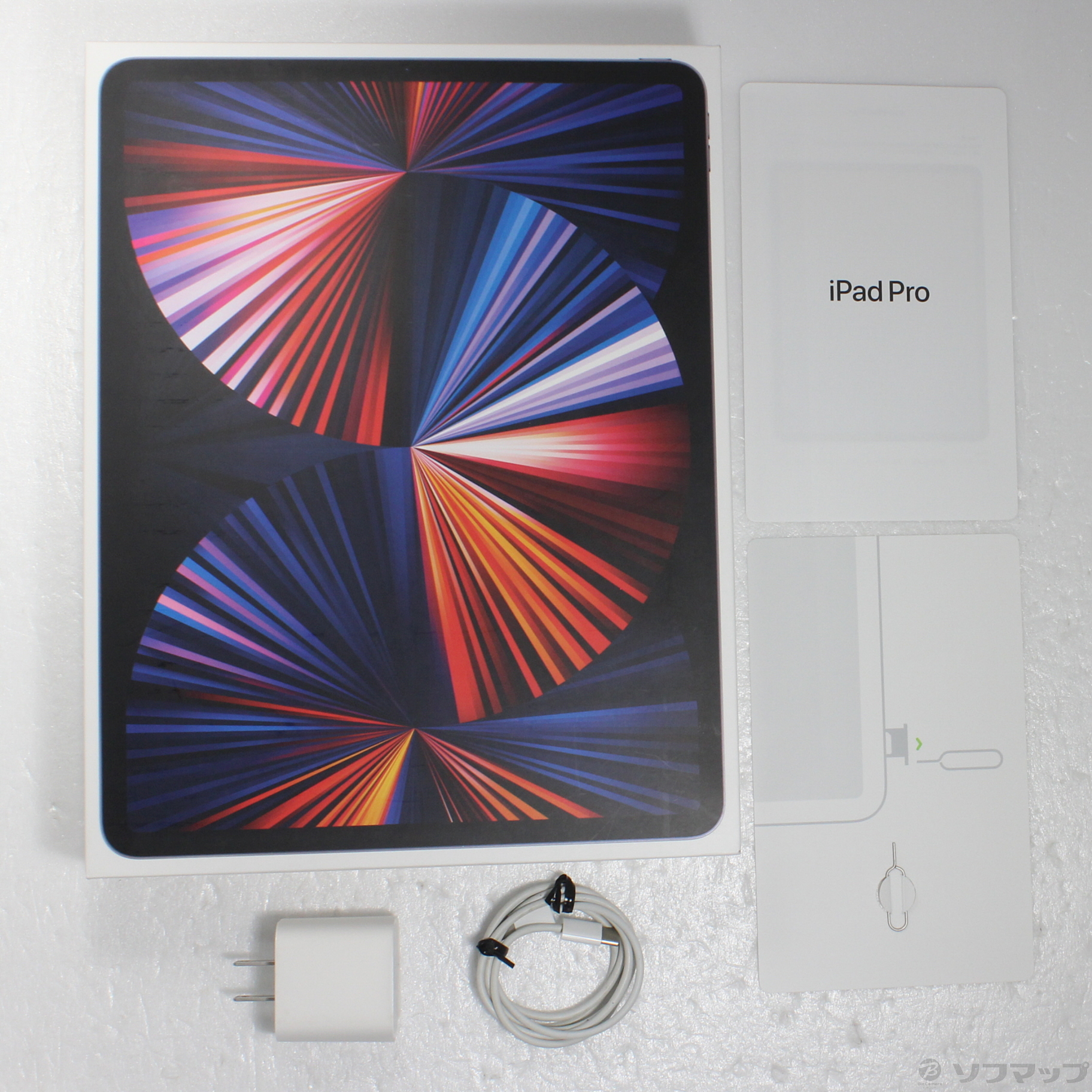 中古】iPad Pro 12.9インチ 第5世代 256GB スペースグレイ MHR63J／A docomoロック解除SIMフリー  [2133056011046] - リコレ！|ビックカメラグループ ソフマップの中古通販サイト