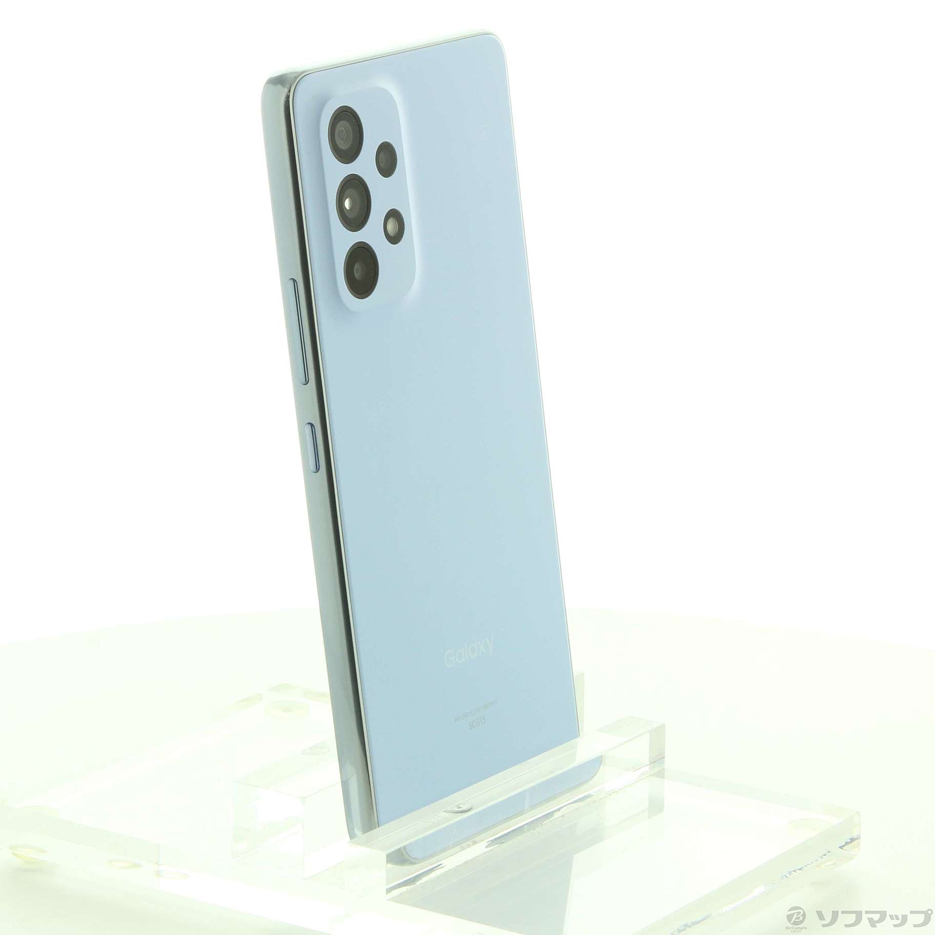 中古】Galaxy A53 5G 128GB オーサムブルー SCG15 au SIMフリー 