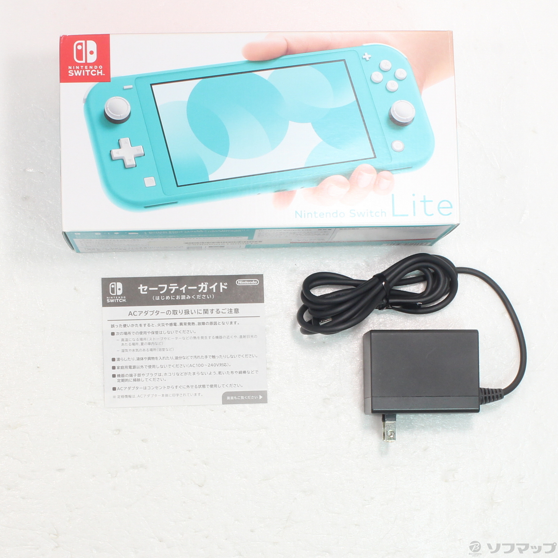 中古品〕 Nintendo Switch Lite ターコイズ｜の通販はアキバ 