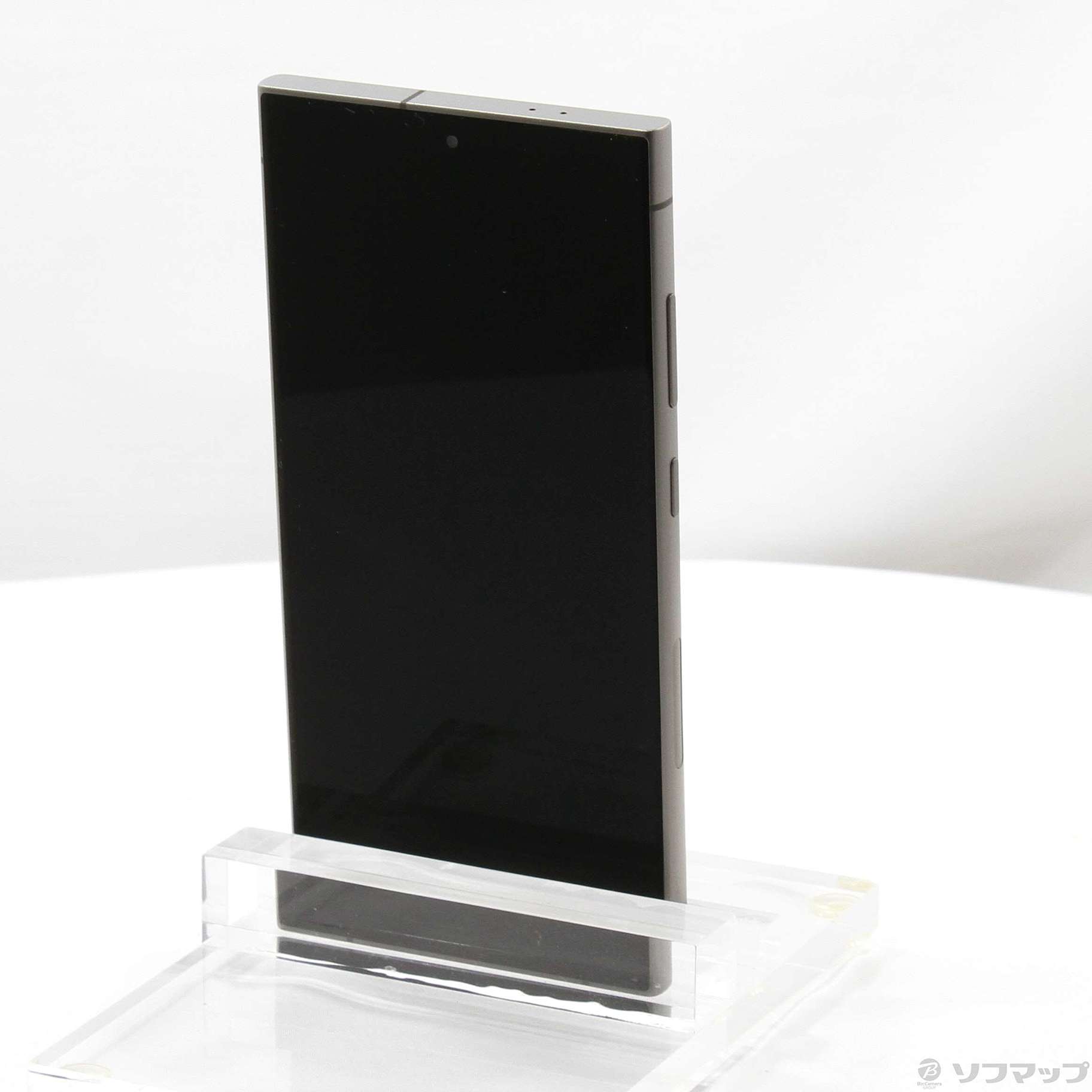 中古】Galaxy S24 Ultra 512GB チタニウムブラック SC-52E