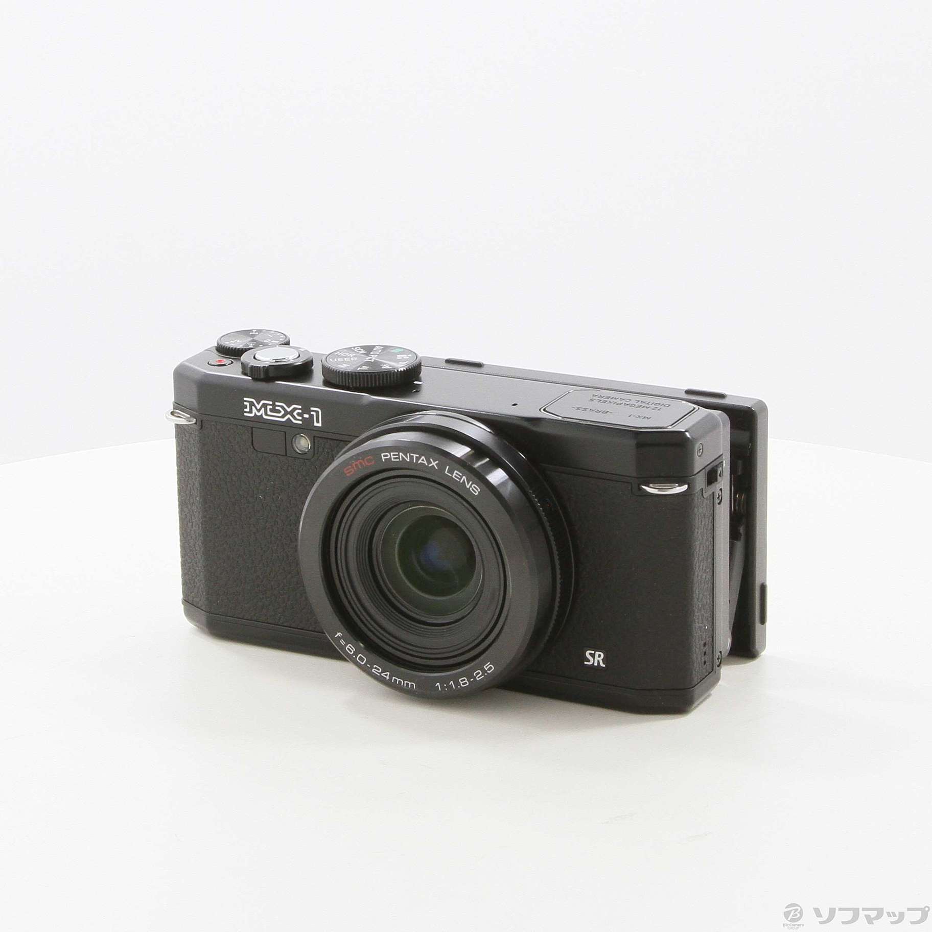 PENTAX MX-1 クラシックブラック (1200万画素／4倍／SDXC)