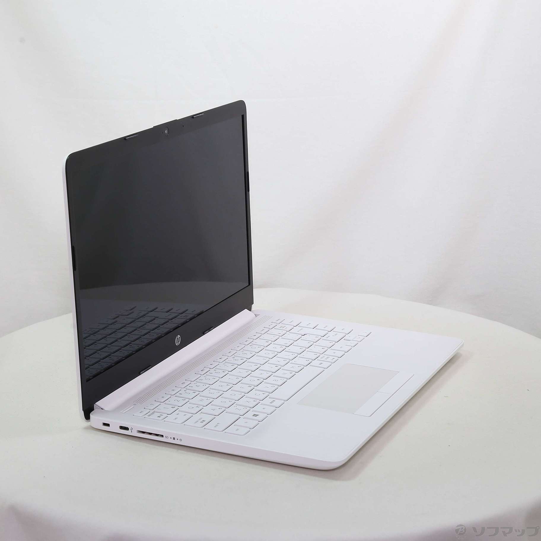 美品】HP ノートパソコン 14インチ 14s-dk0098AU - メルカリ