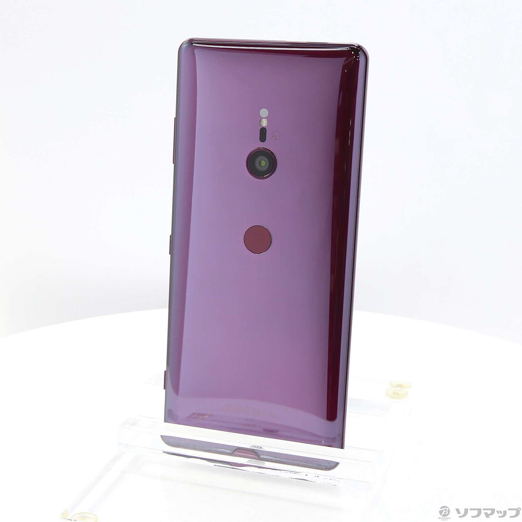 中古】Xperia XZ3 64GB ボルドーレッド SOV39 auロック解除SIMフリー [2133056013118] -  リコレ！|ビックカメラグループ ソフマップの中古通販サイト