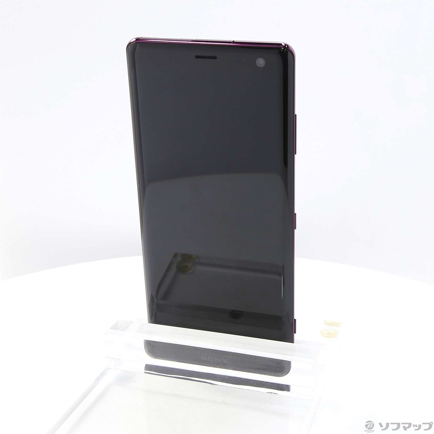 中古】Xperia XZ3 64GB ボルドーレッド SOV39 auロック解除SIMフリー [2133056013118] -  リコレ！|ビックカメラグループ ソフマップの中古通販サイト