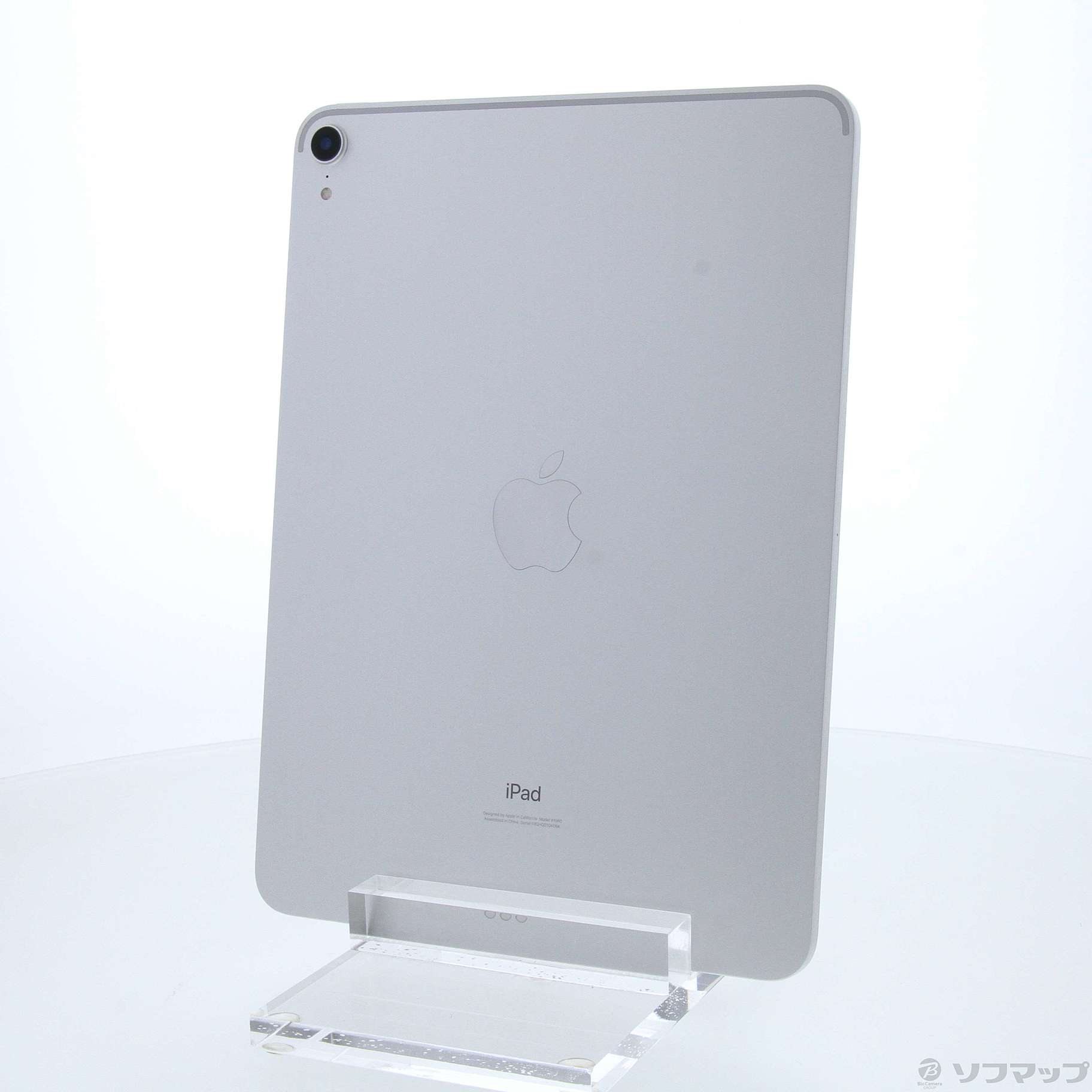 中古】iPad Pro 11インチ 64GB シルバー FTXP2J／A Wi-Fi ［11インチ 