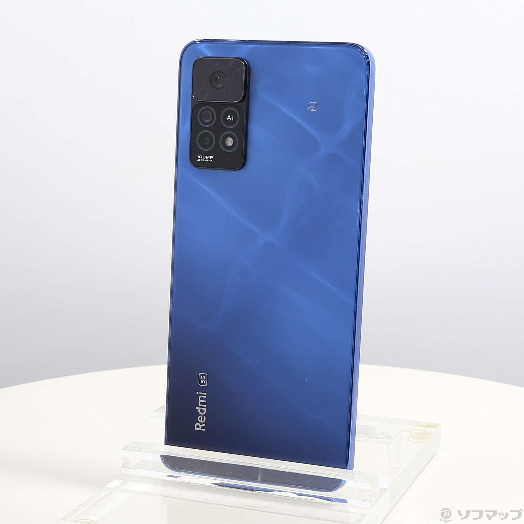 中古】Redmi Note 11 Pro 5G 128GB アトランティックブルー REDMINOTE11PROBL SIMフリー  [2133056013330] - リコレ！|ビックカメラグループ ソフマップの中古通販サイト