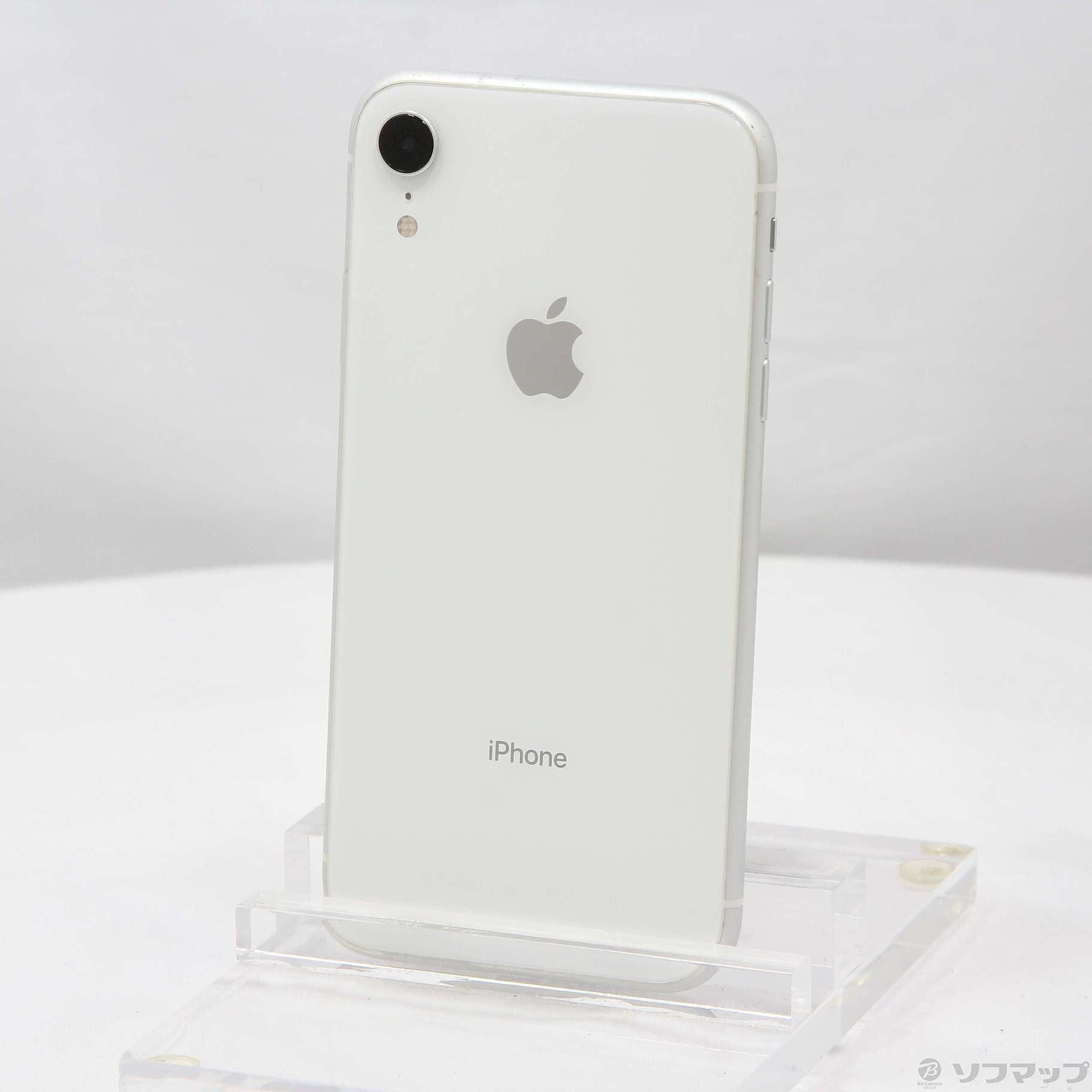 中古】iPhoneXR 64GB ホワイト MT032J／A SIMフリー [2133056013743] - リコレ！|ビックカメラグループ  ソフマップの中古通販サイト