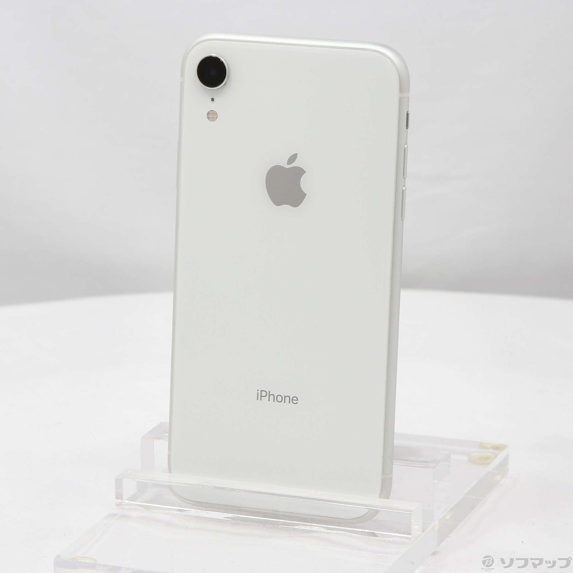 中古】iPhoneXR 64GB ホワイト MT032J／A SIMフリー [2133056013835] - リコレ！|ビックカメラグループ  ソフマップの中古通販サイト