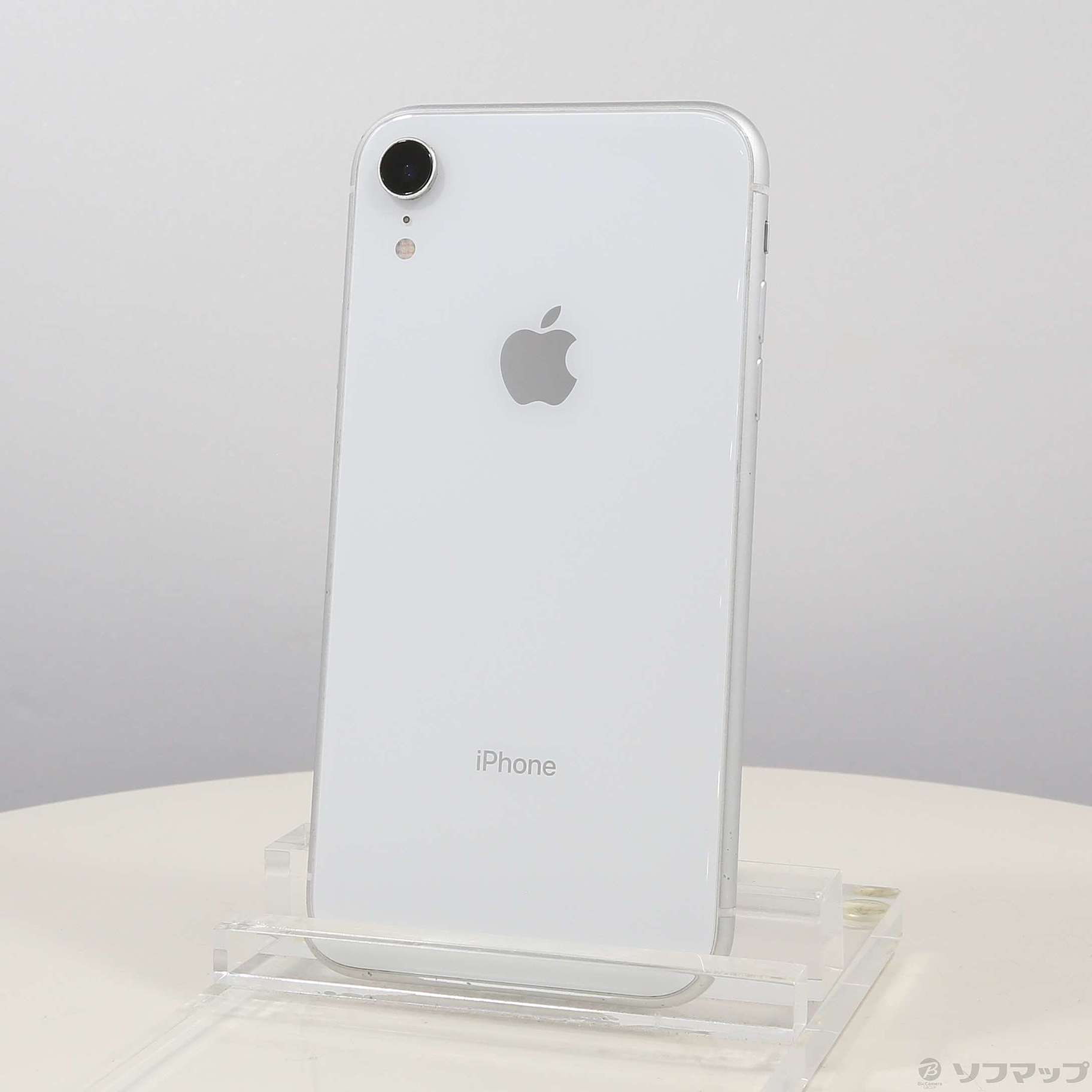 中古】iPhoneXR 64GB ホワイト MT032J／A SIMフリー [2133056014207] - リコレ！|ビックカメラグループ  ソフマップの中古通販サイト