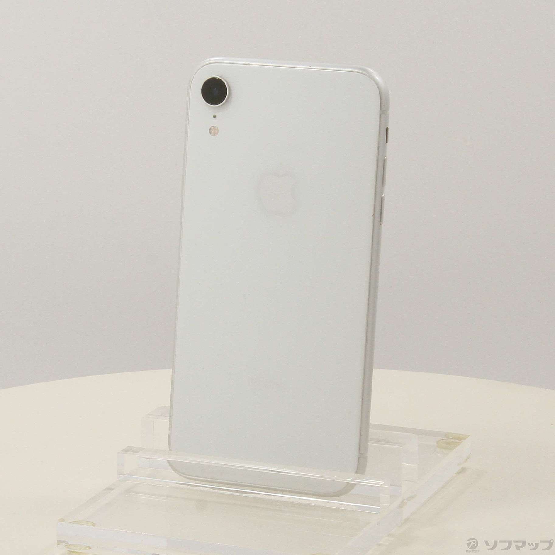 中古】iPhoneXR 64GB ホワイト MT032J／A SIMフリー 