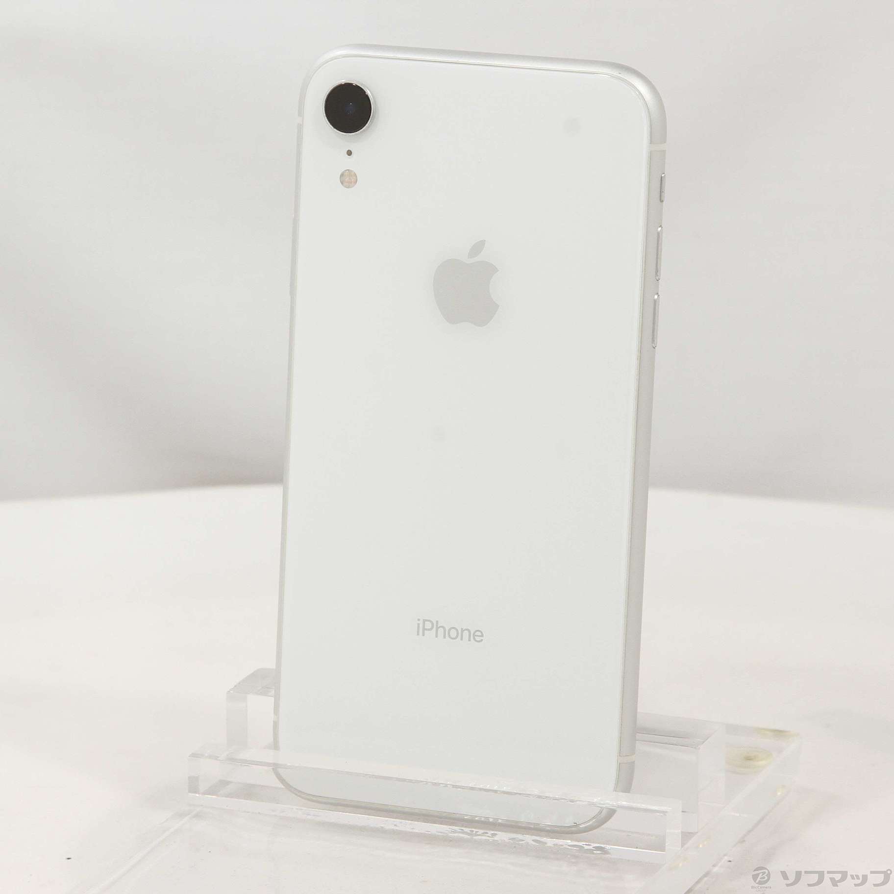 中古】iPhoneXR 64GB ホワイト MT032J／A SIMフリー [2133056014498 