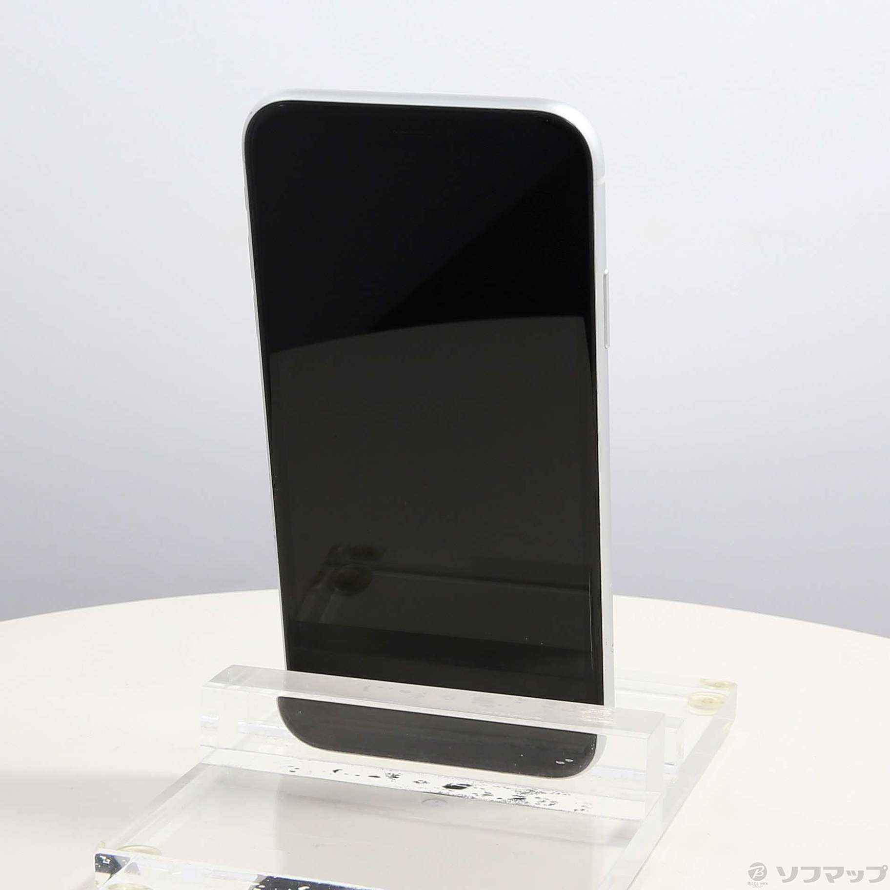中古】iPhoneXR 64GB ホワイト MT032J／A SIMフリー