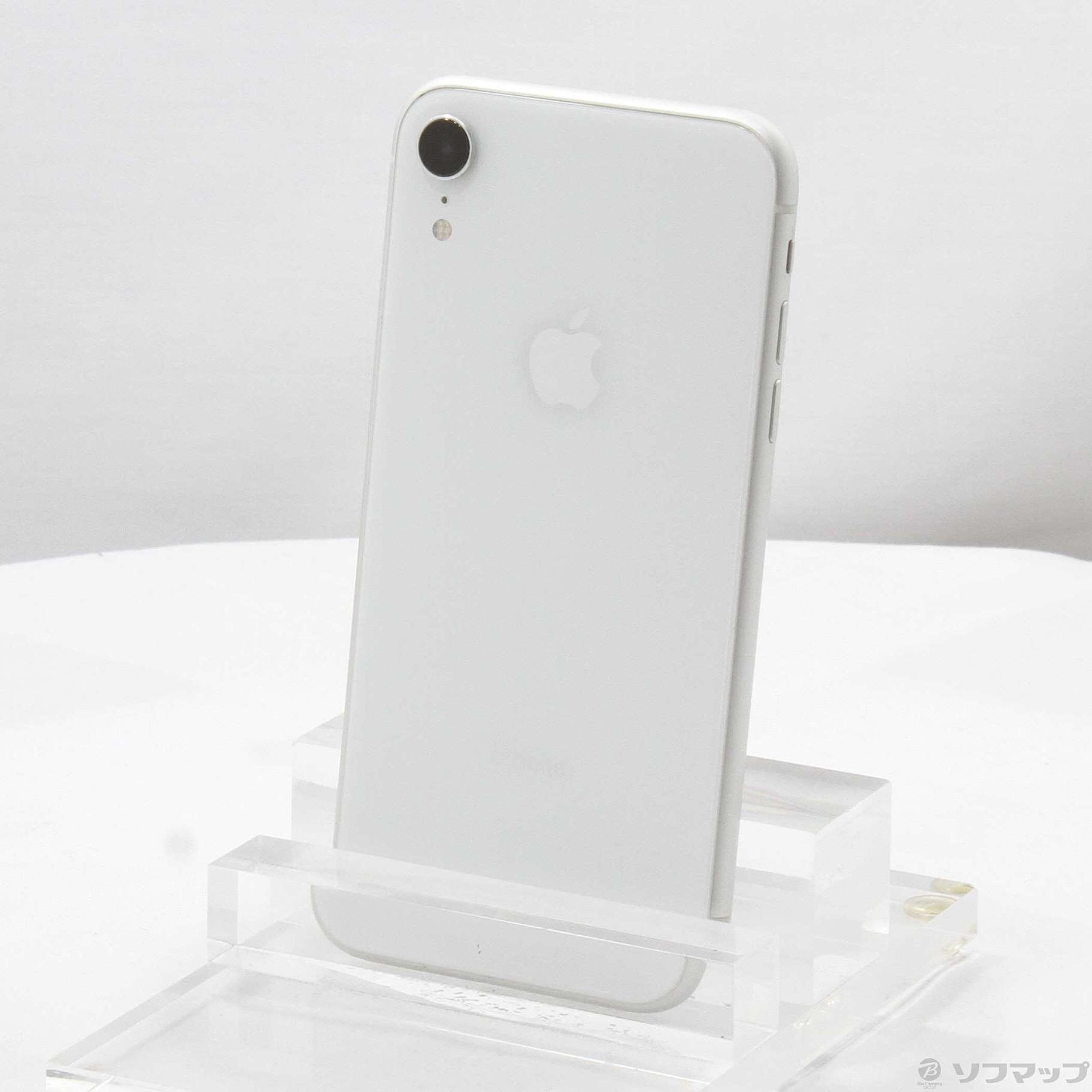 中古】iPhoneXR 64GB ホワイト MT032J／A SIMフリー [2133056015266] -  法人専用リコレ！|ソフマップの法人専用中古通販サイト