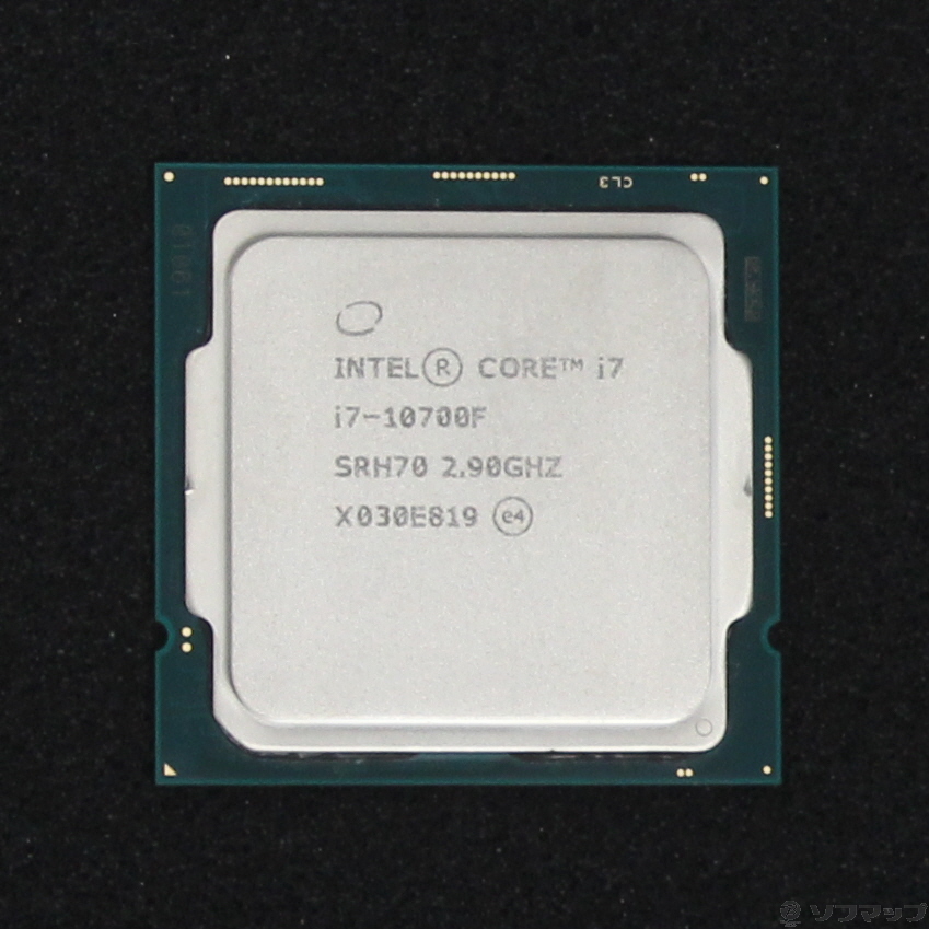 中古】Core i7 10700F 〔2.9GHz／LGA 1200〕 [2133056016874] - 法人