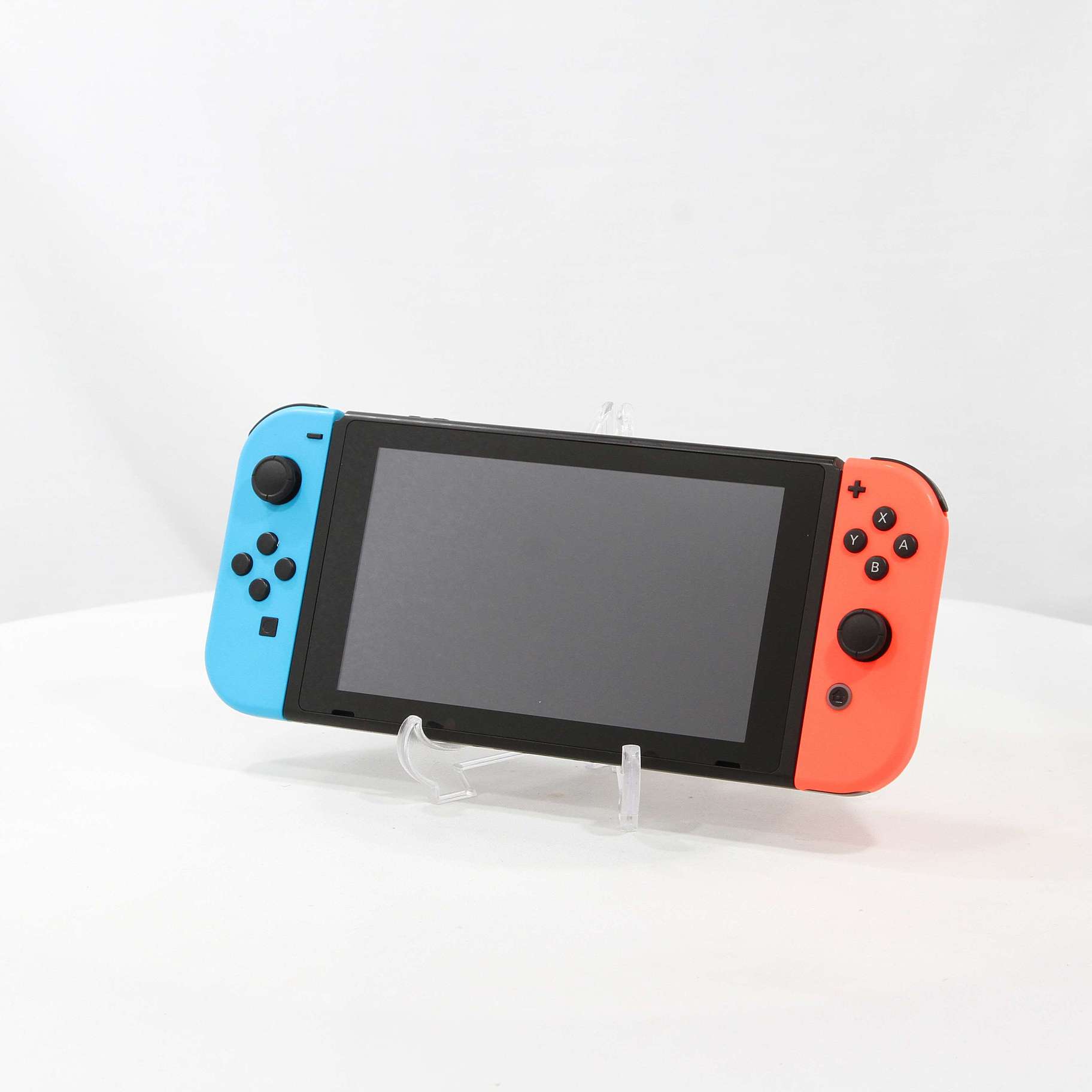 中古】Nintendo Switch Joy-Con (L) ネオンブルー／ (R) ネオンレッド (2019年8月モデル)  [2133056017154] - リコレ！|ビックカメラグループ ソフマップの中古通販サイト