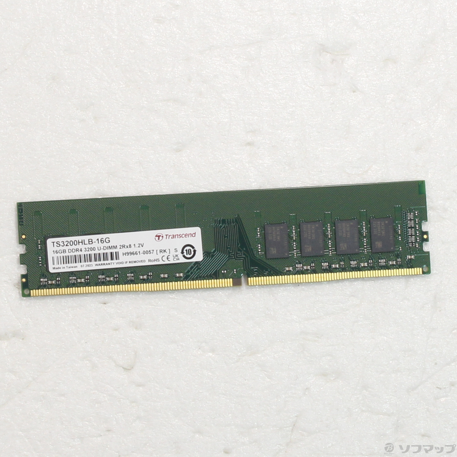 中古】288P DDR4 16GB PC4-25600 DDR4-3200 [2133056017413] - 法人