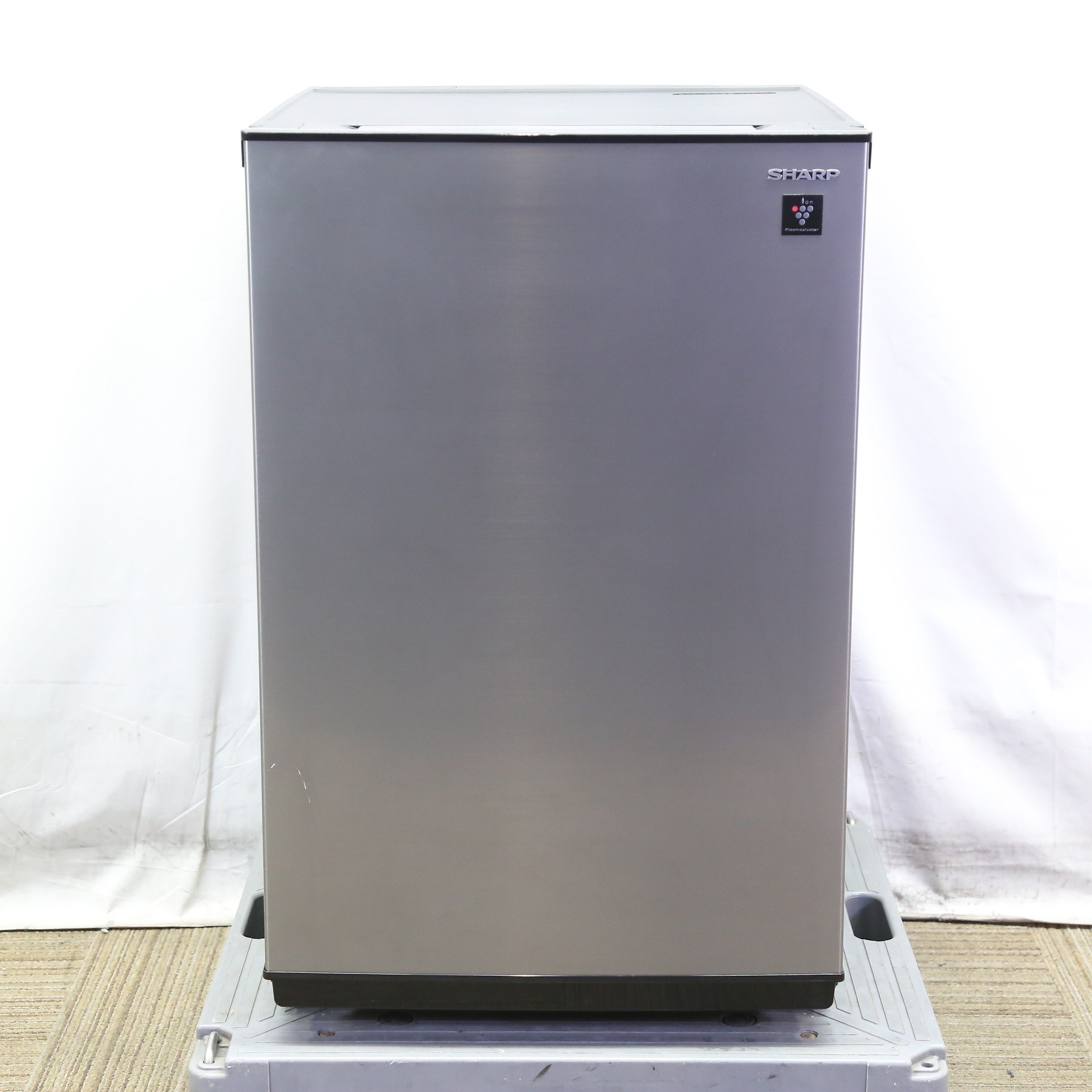 シャープ冷凍庫　FJ-HM7K-H メタリックグレー FJ-HM7K-H メタリックグレー 1ドア冷凍庫 グルメクール どっちも
