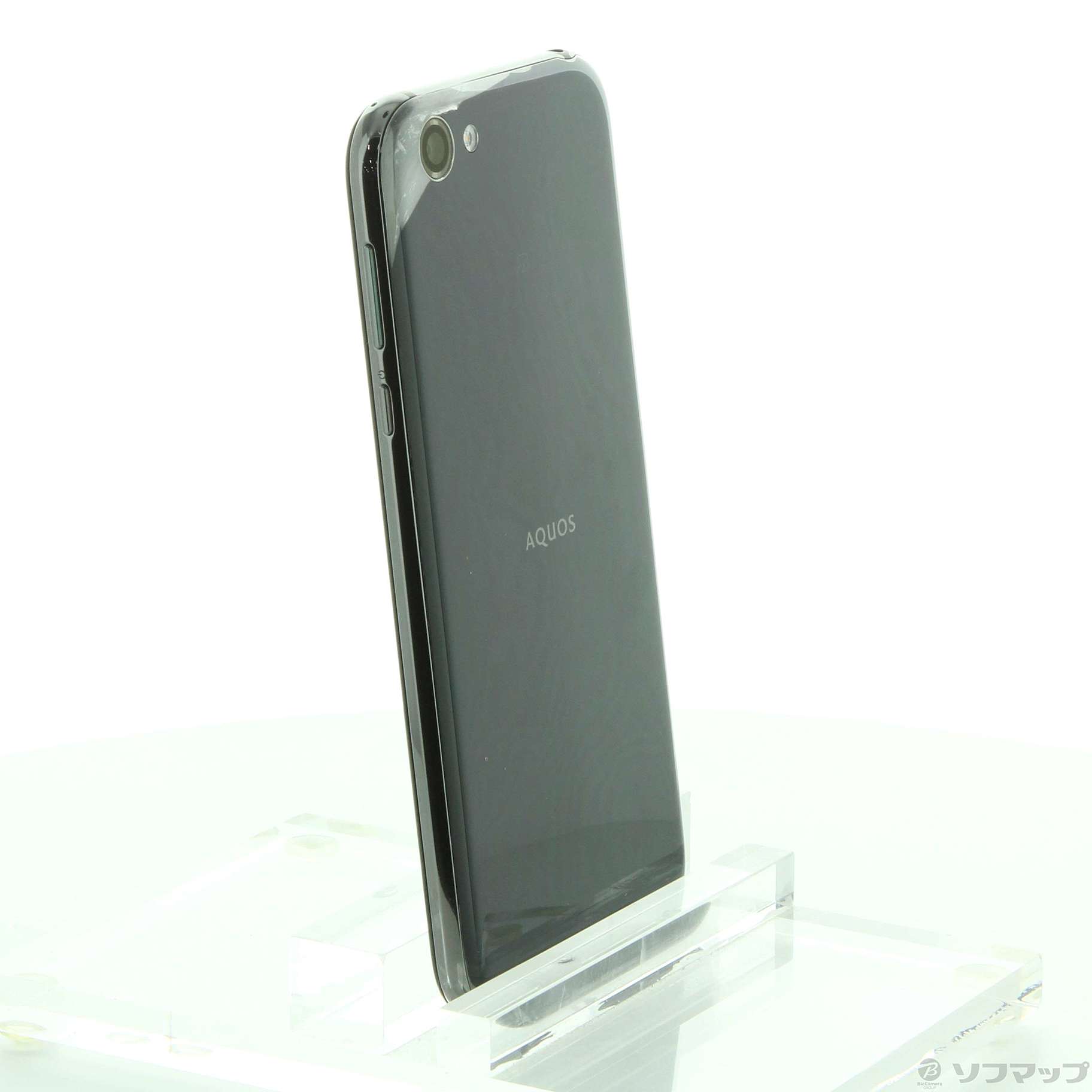 中古】AQUOS R 64GB マーキュリーブラック SH-03J docomoロック解除SIMフリー [2133056018748] -  リコレ！|ビックカメラグループ ソフマップの中古通販サイト