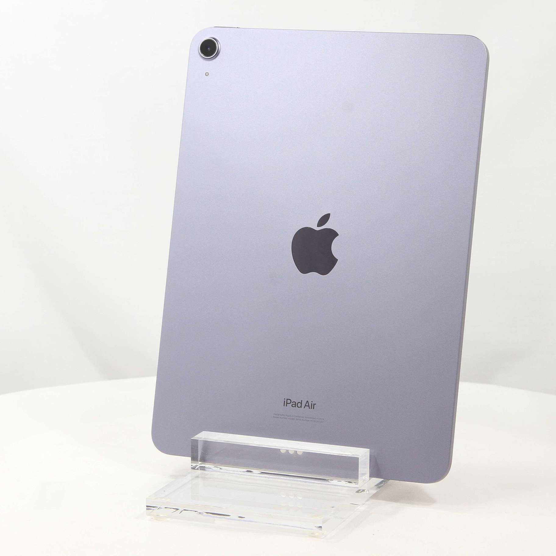 中古】iPad Air 第5世代 256GB パープル NME63J／A Wi-Fi ［10.9インチ 