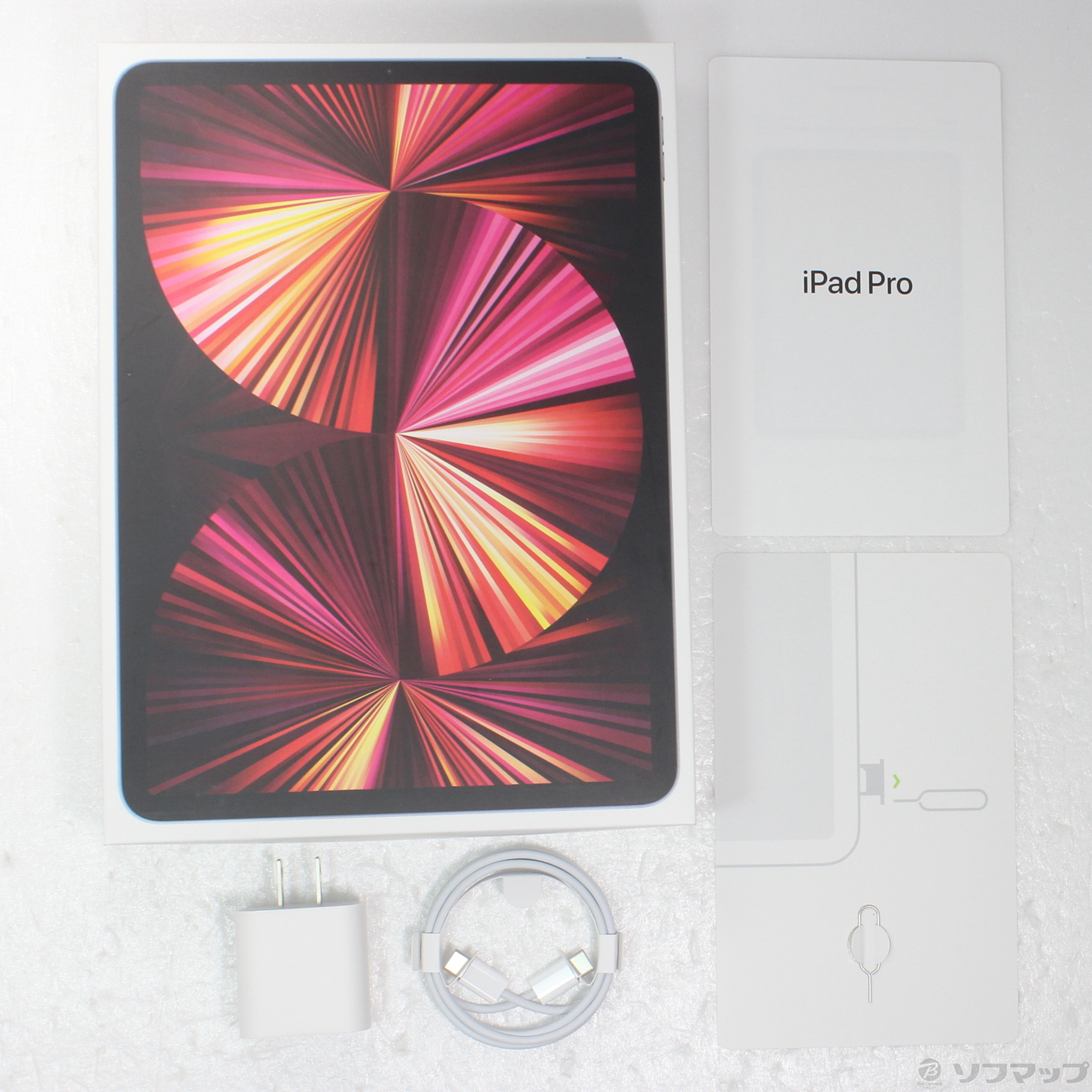 中古】iPad Pro 11インチ 第3世代 1TB スペースグレイ MHWC3J／A SIMフリー ［11インチ液晶／Apple M1］  [2133056020666] - リコレ！|ビックカメラグループ ソフマップの中古通販サイト