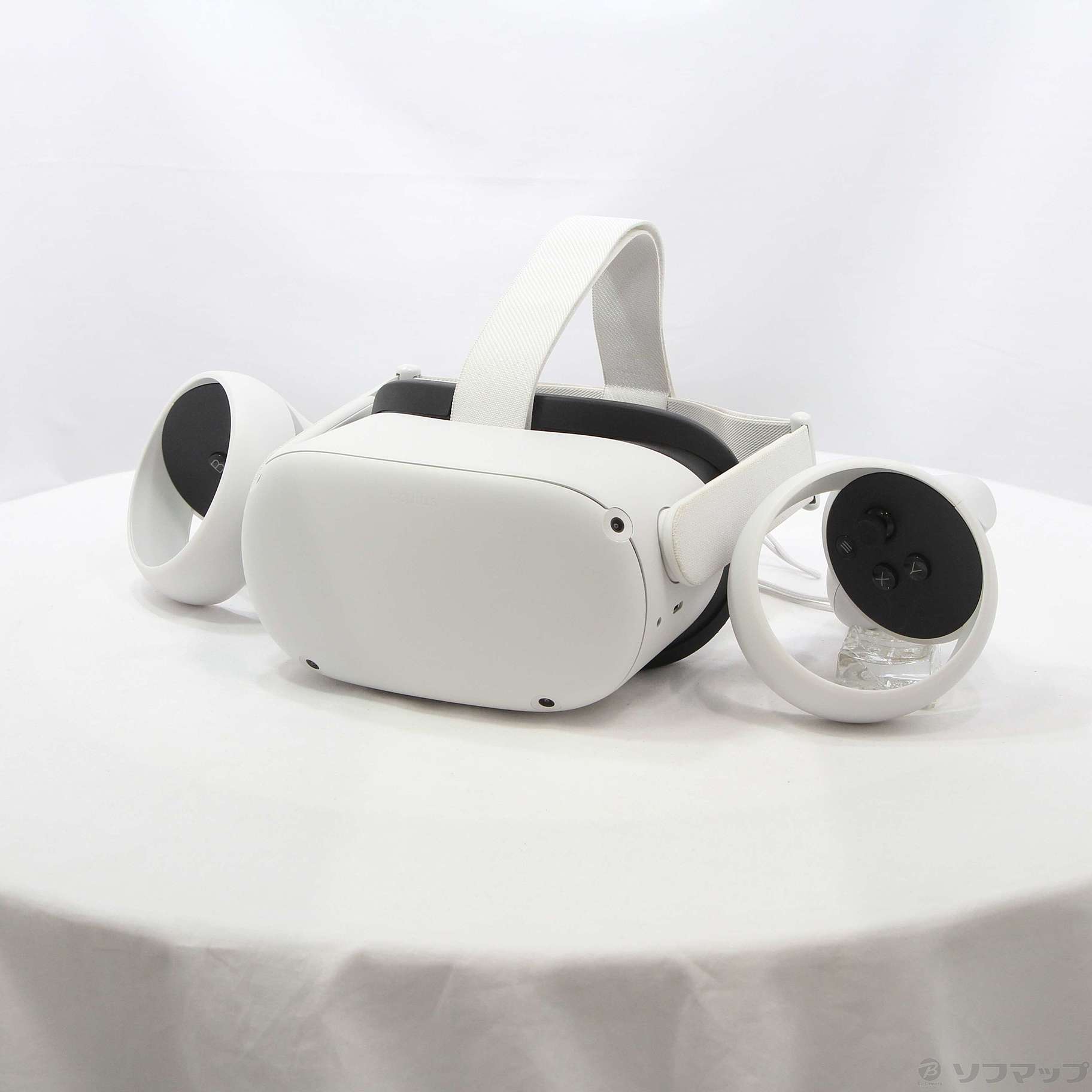  Quest2 128GB [899-00183-02] ライトグレー Oculus Quest2 128GB 899-00183-02|中古ウェアラブル端末格安