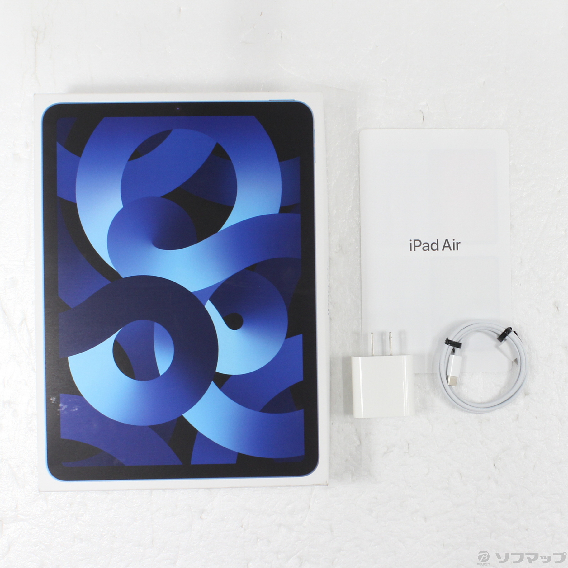 中古】iPad Air 第5世代 64GB ブルー MM9E3J／A Wi-Fi ［10.9インチ液晶／Apple M1］  [2133056022585] - リコレ！|ビックカメラグループ ソフマップの中古通販サイト