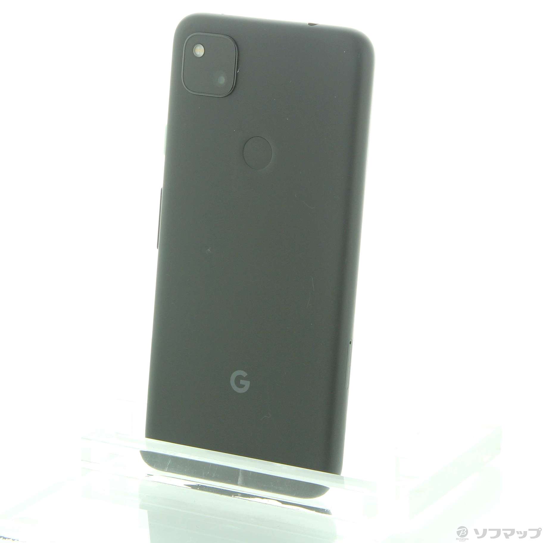 中古】Google Pixel 4a 128GB ジャストブラック G025M SIMフリー [2133056023100] -  リコレ！|ビックカメラグループ ソフマップの中古通販サイト