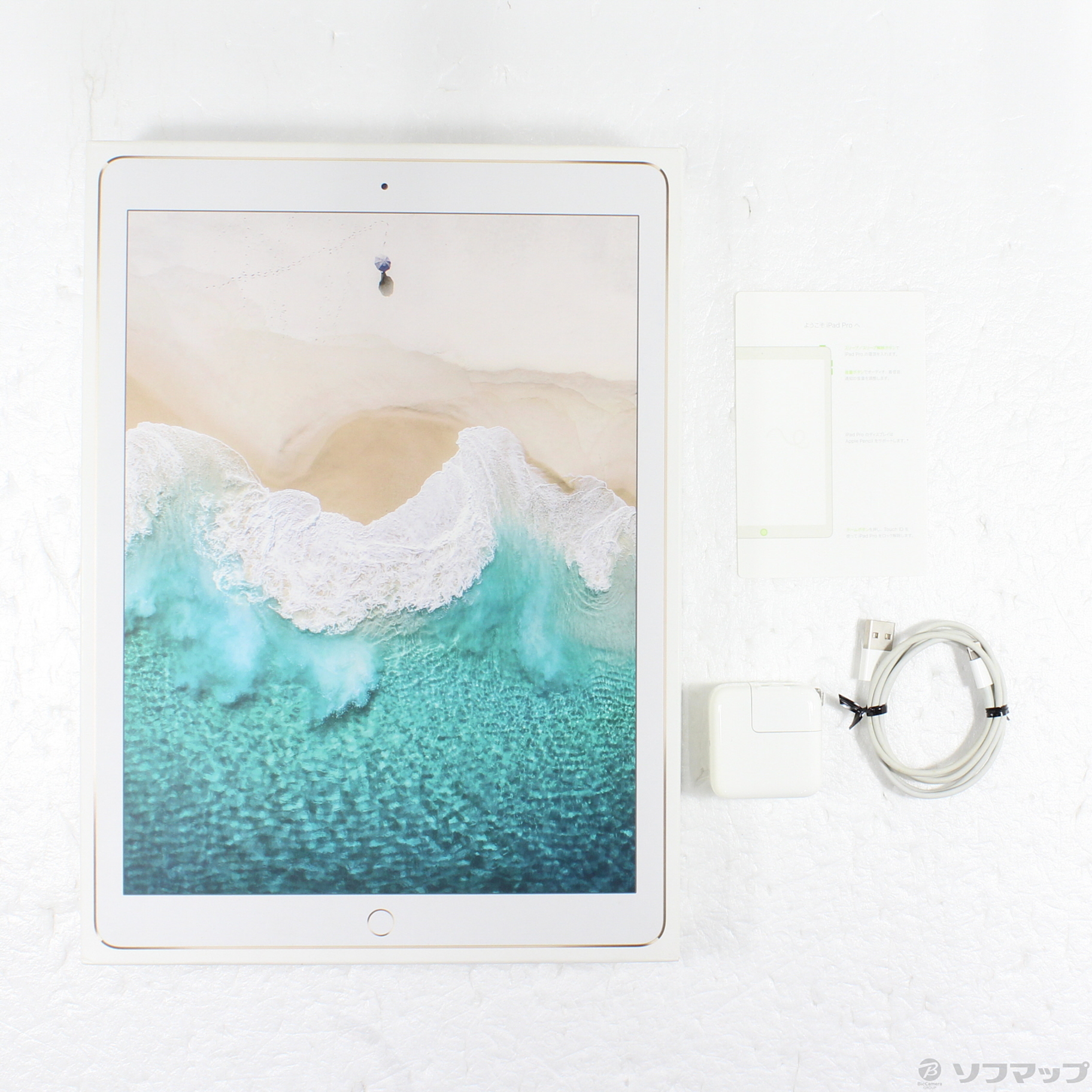 中古】iPad Pro 12.9インチ 第2世代 256GB ゴールド MP6J2J／A Wi-Fi ［12.9インチ液晶／A10X Fusion］  [2133056024268] - リコレ！|ビックカメラグループ ソフマップの中古通販サイト