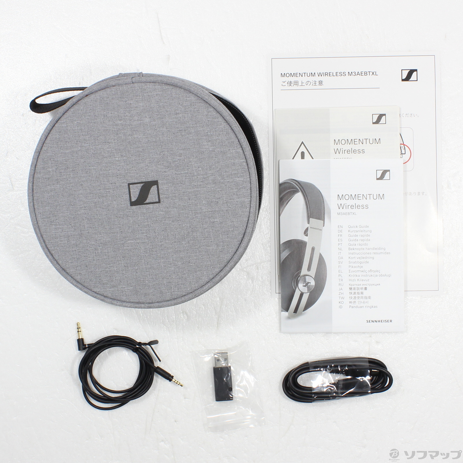 MOMENTUM Wireless ブラック M3AEBTXL-BLACK