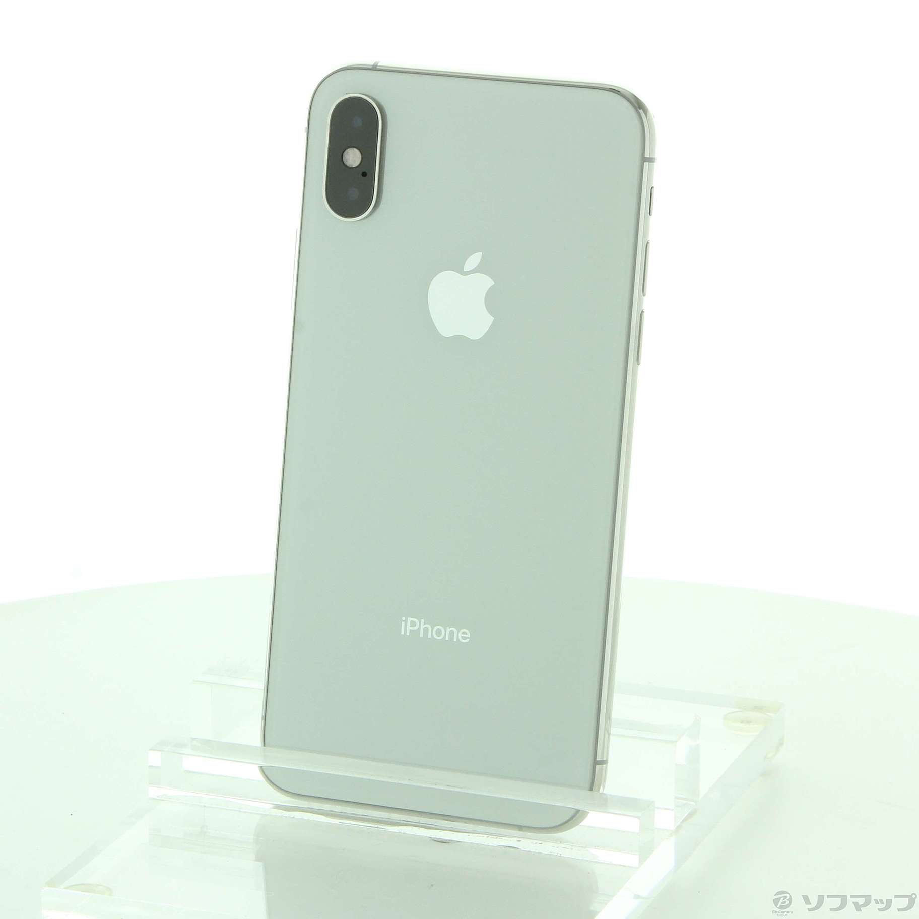 中古】iPhoneXS 256GB シルバー MTE12J／A SIMフリー [2133056025326 