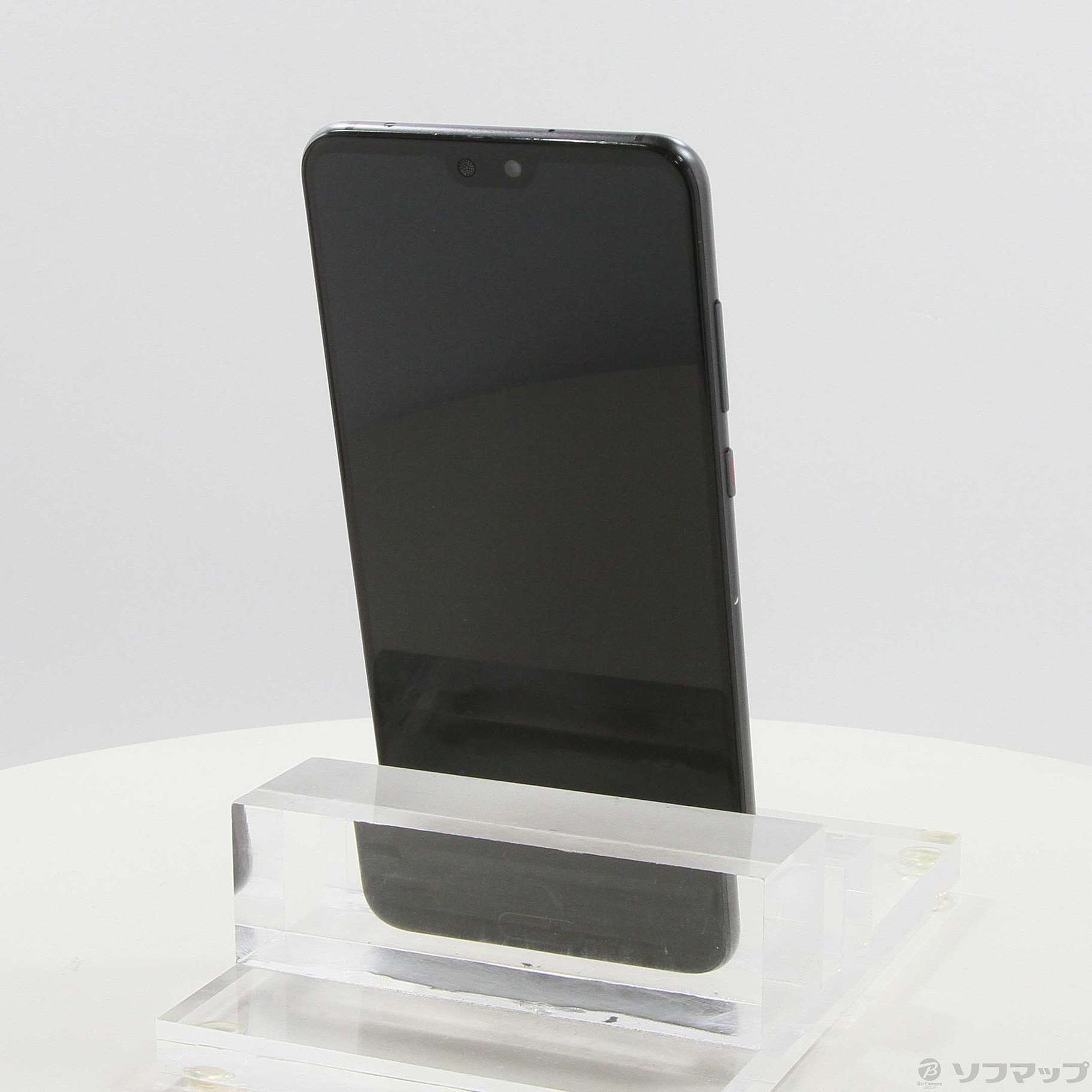 中古】HUAWEI P20 Pro 128GB ブラック HW-01K docomoロック解除