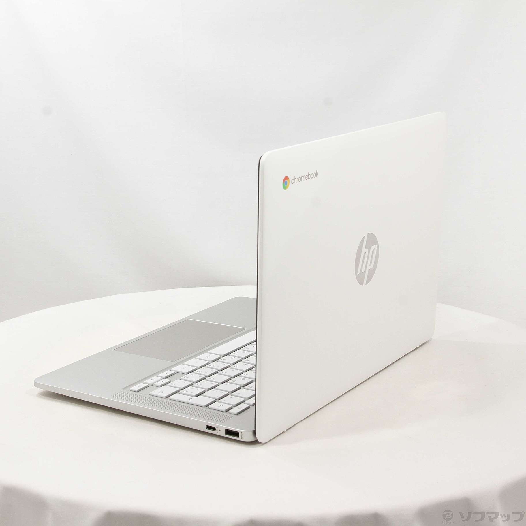 中古】HP Chromebook 14a-nd0000AU 46G79PA#ABJ ［AMD 3015Ce (1.2GHz)／4GB／eMMC64GB／ 14インチワイド］ [2133056028433] - リコレ！|ビックカメラグループ ソフマップの中古通販サイト