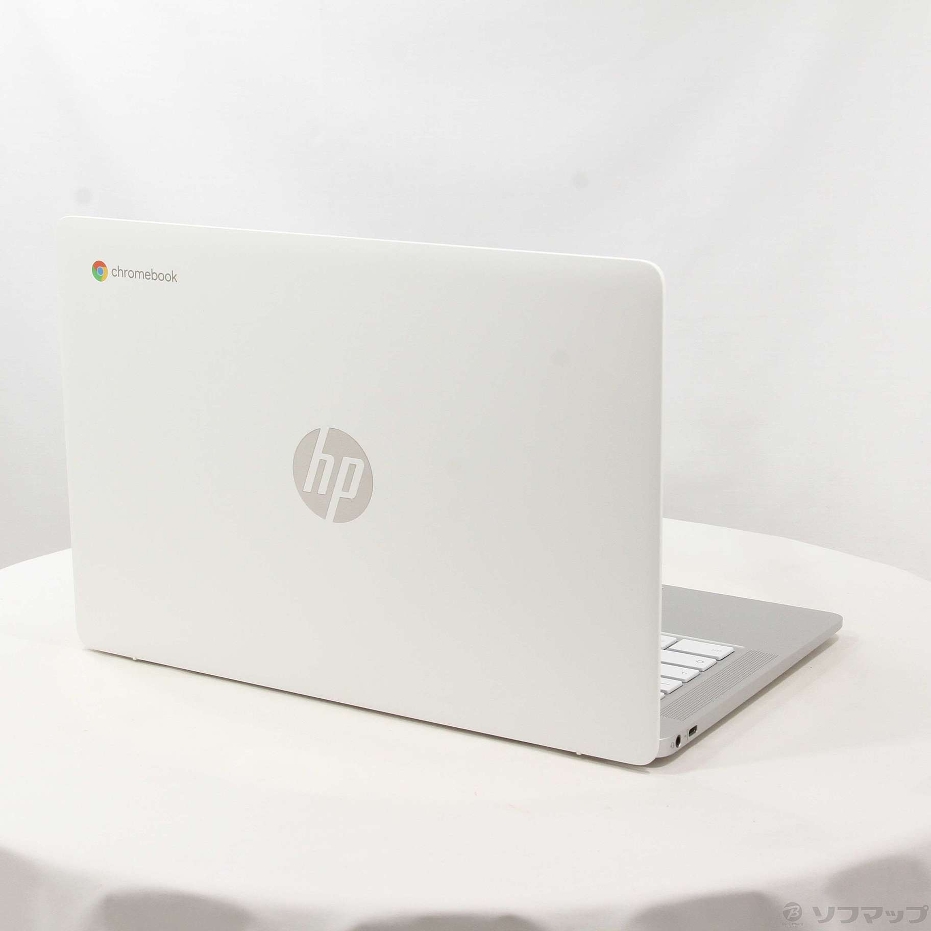 HP Chromebook 14a-nd0000AU　ホワイト　中古 中古】HP Chromebook 14a-nd0000AU 46G79PA#ABJ [2133056028433