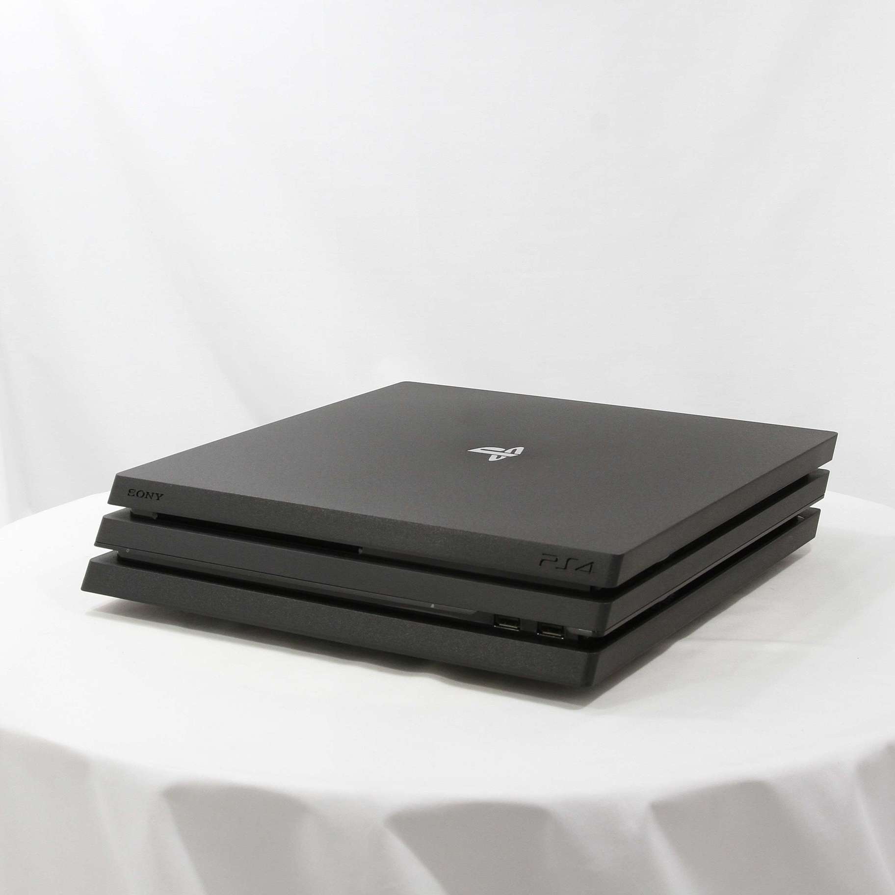 中古品〕 PlayStation 4 Pro ジェット・ブラック 1TB CUH-7200BB01｜の ...