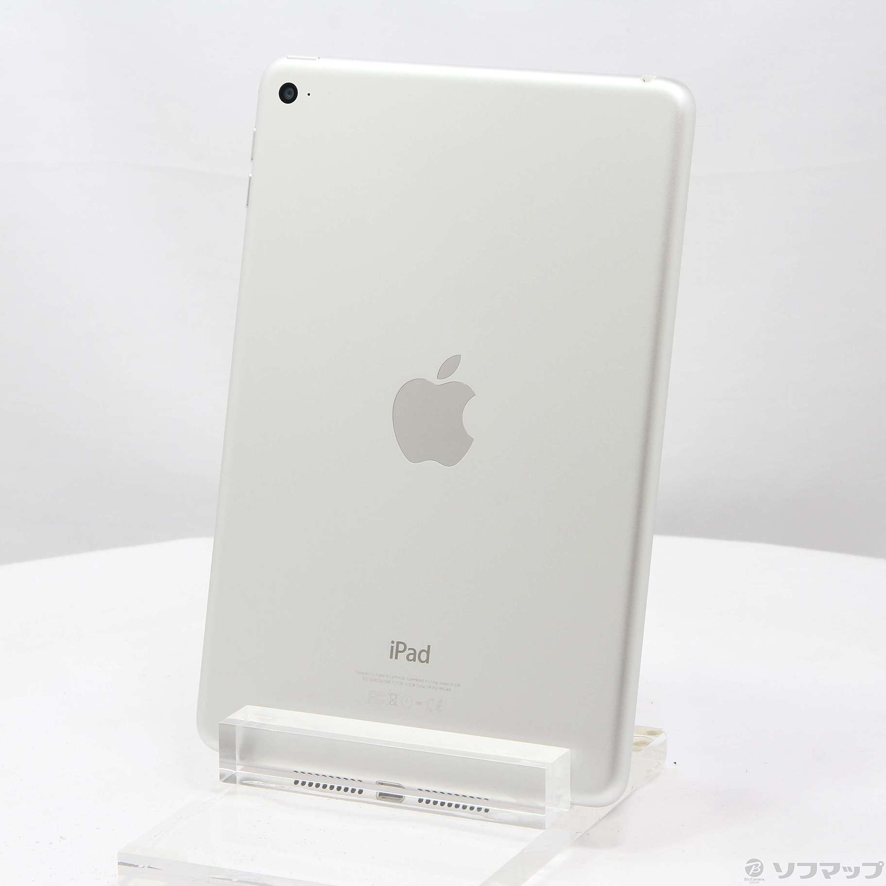 中古】iPad mini 4 128GB シルバー MK9P2J／A Wi-Fi [2133056028969 