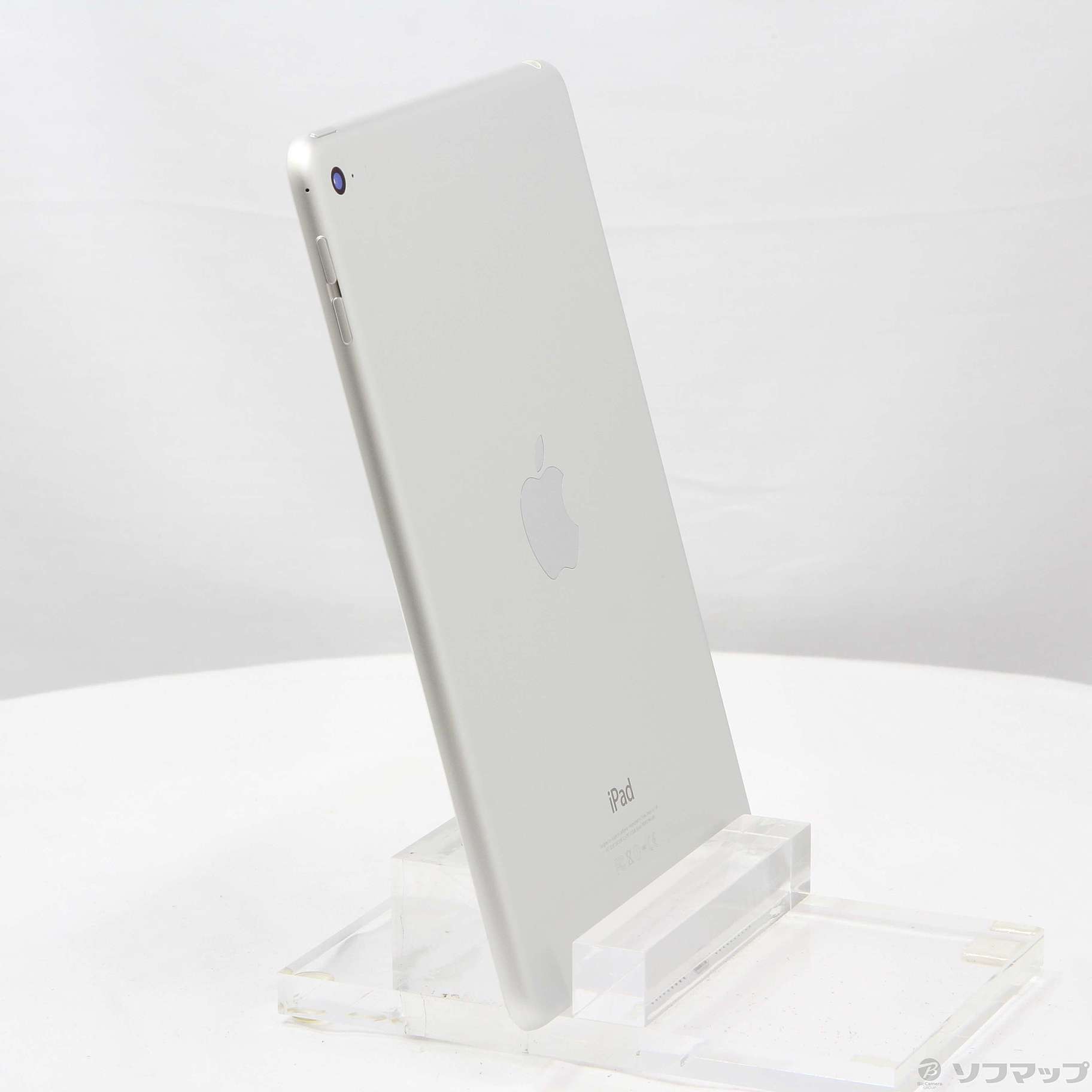 中古】iPad mini 4 128GB シルバー MK9P2J／A Wi-Fi [2133056028969 