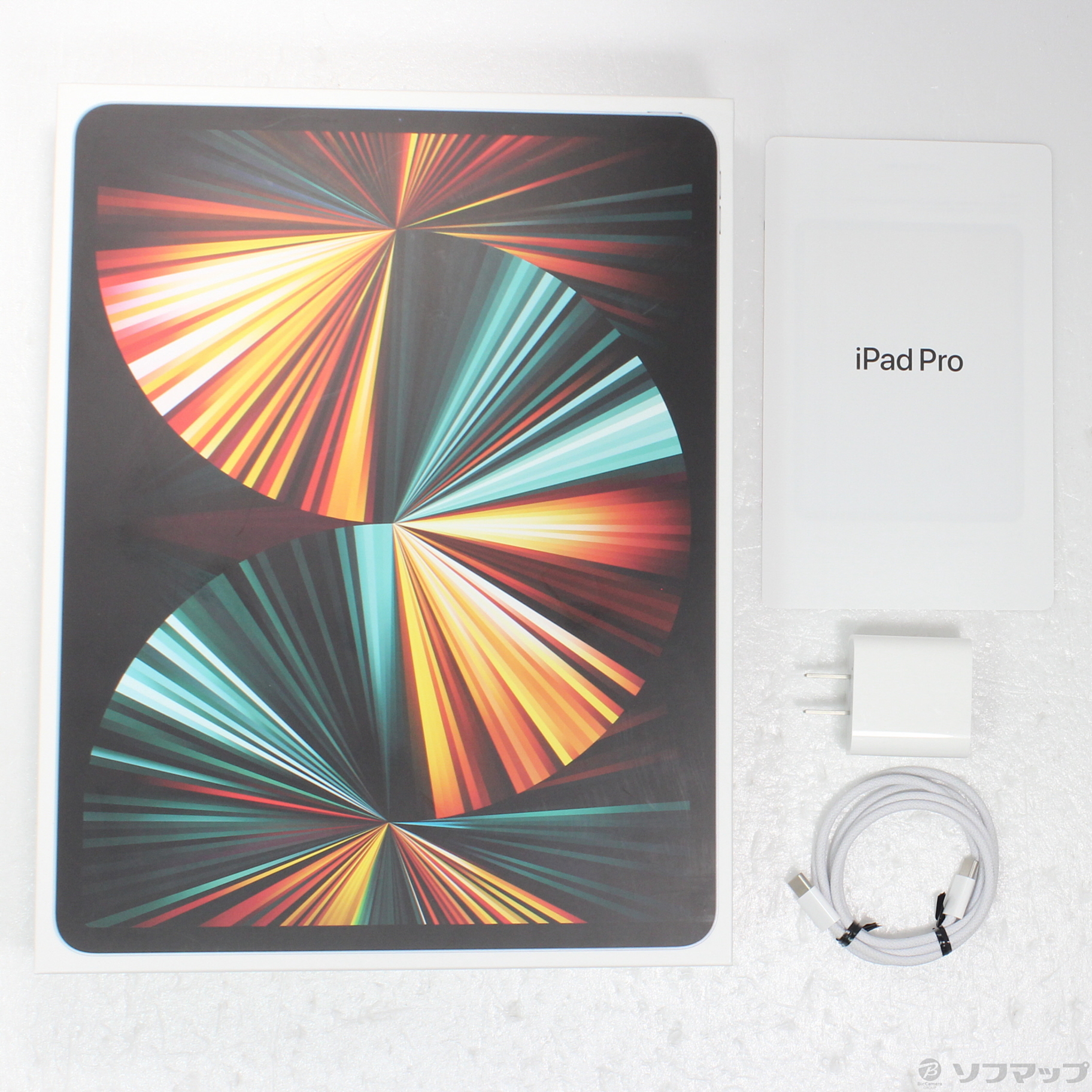 中古】iPad Pro 12.9インチ 第5世代 1TB シルバー MHNN3J／A Wi-Fi ［12.9インチ液晶／Apple M1］  [2133056029676] - リコレ！|ビックカメラグループ ソフマップの中古通販サイト