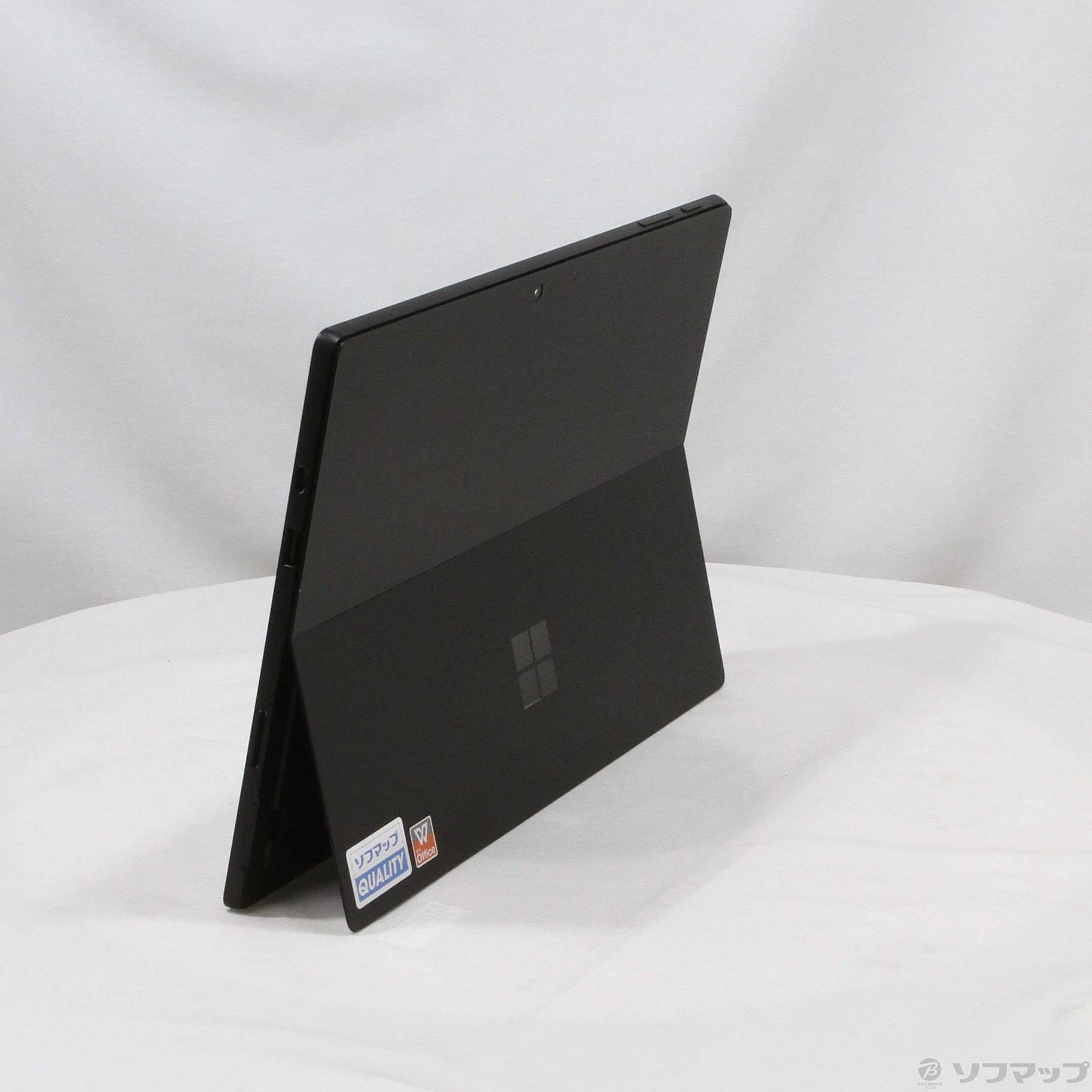 中古】Surface Pro7 〔Core i5／8GB／SSD256GB〕 PUV-00027 ブラック 〔Windows 10〕  [2133056030429] - リコレ！|ビックカメラグループ ソフマップの中古通販サイト