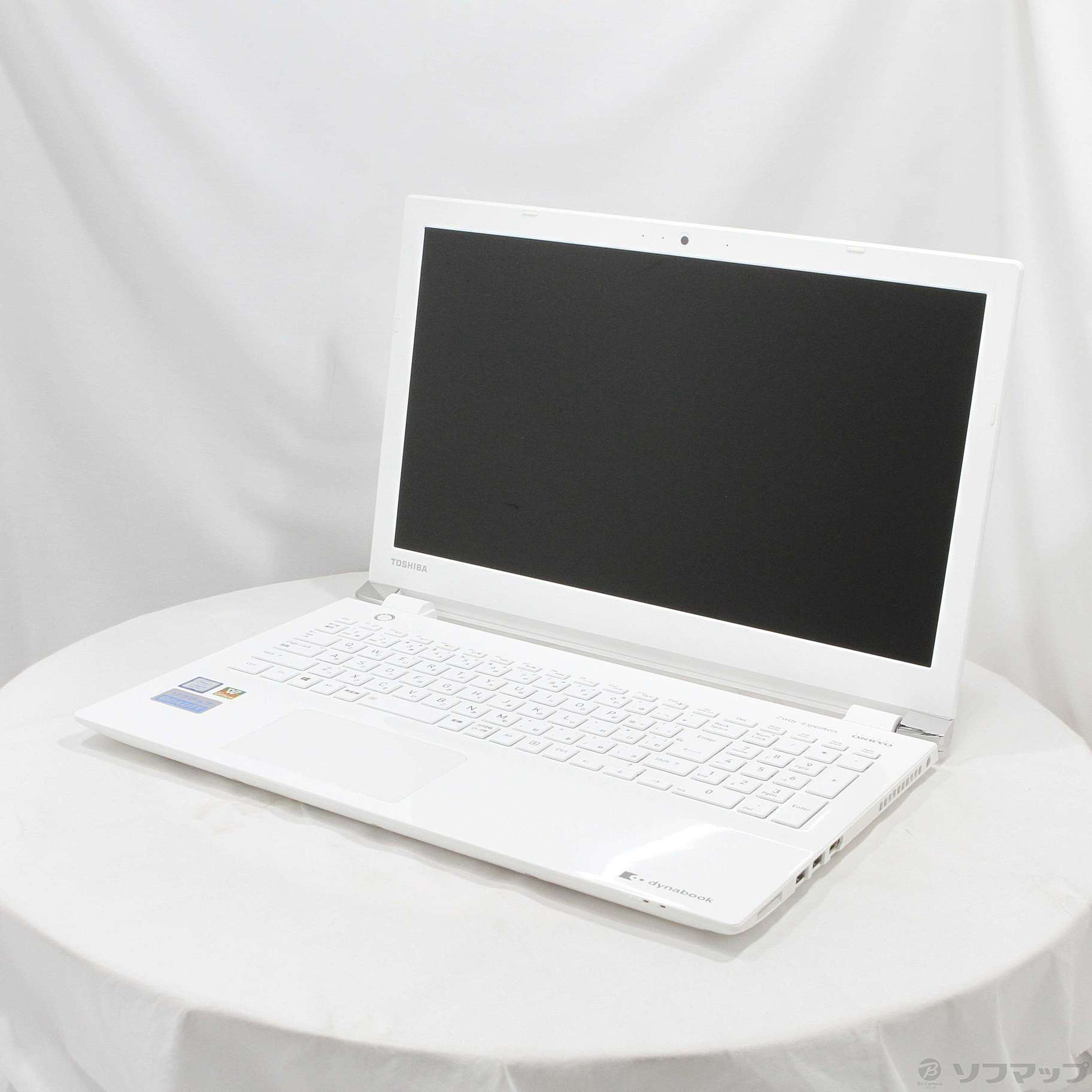 中古】dynabook P3-T5KS-BW P3T5KSBW リュクスホワイト