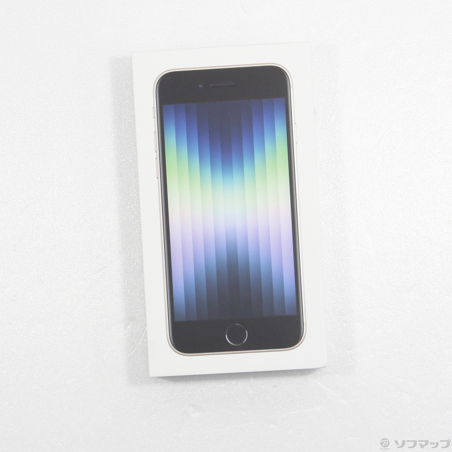 中古】iPhone SE 第3世代 64GB スターライト MMYD3J／A SIMフリー [2133056031686] -  リコレ！|ビックカメラグループ ソフマップの中古通販サイト