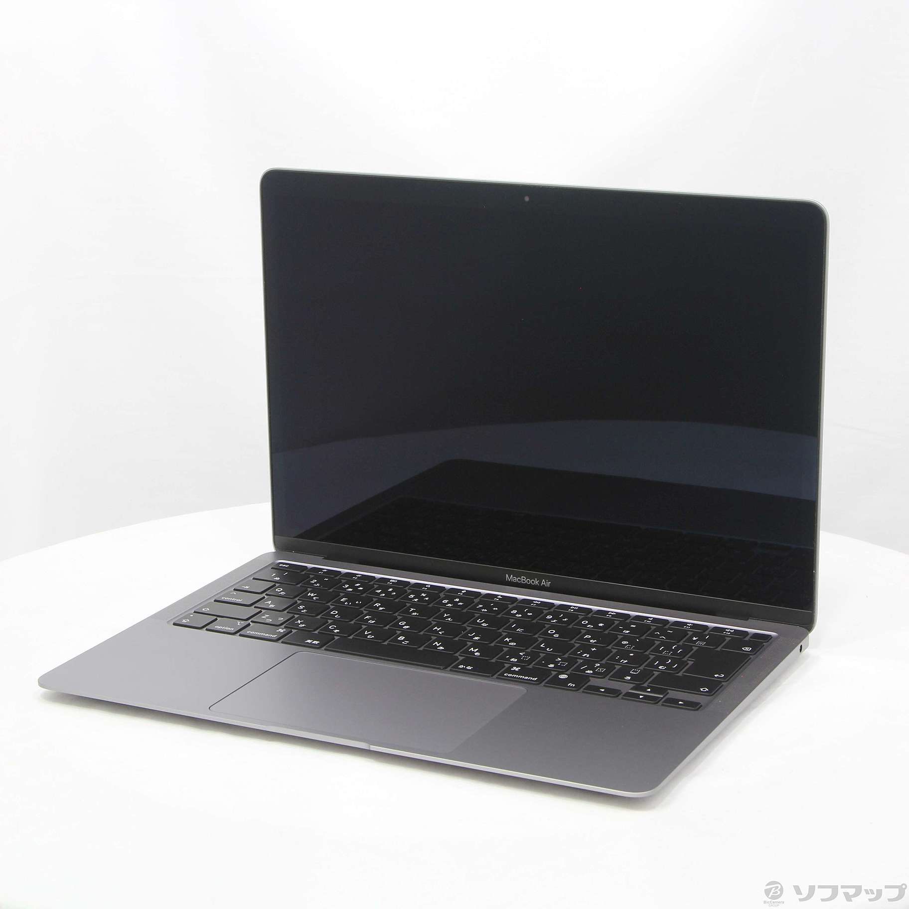 中古】MacBook Air 13.3-inch Late 2020 MGN73J／A Apple M1 8コアCPU_8コアGPU 8GB  SSD512GB スペースグレイ 〔12.6 Monterey〕 [2133056031921] - リコレ！|ビックカメラグループ  ソフマップの中古通販サイト