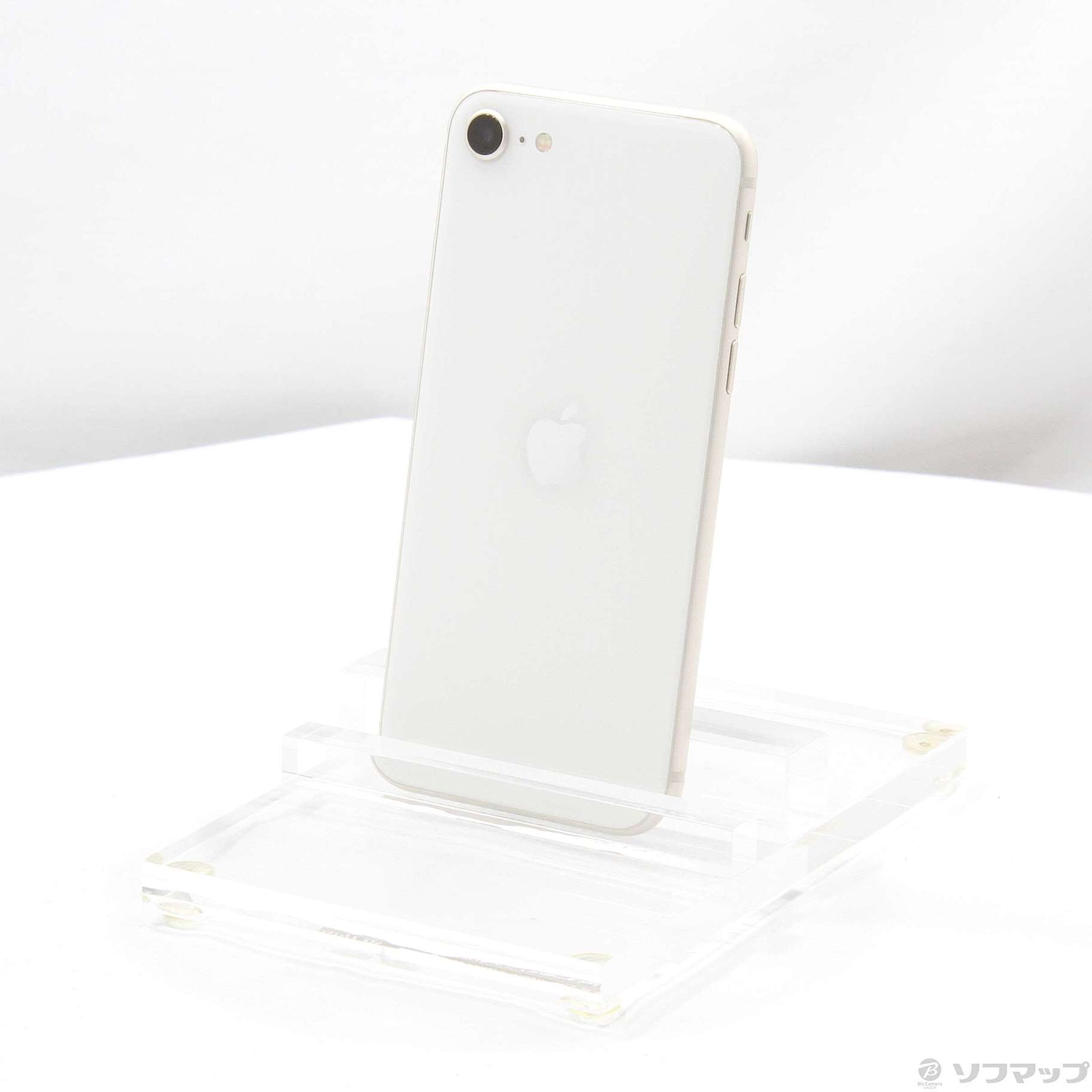 中古】iPhone SE 第3世代 64GB スターライト MMYD3J／A SIMフリー ...