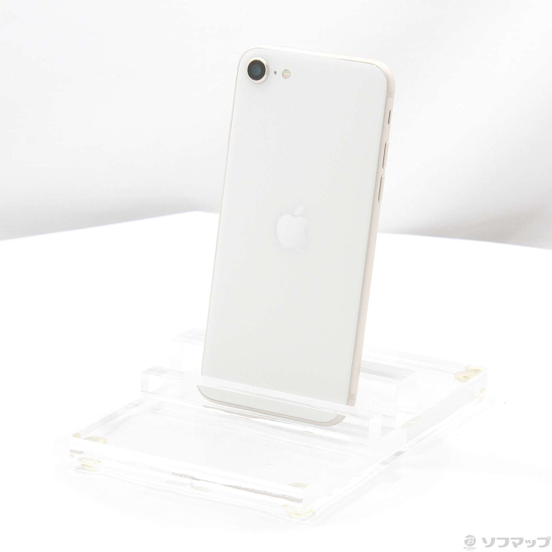 中古】iPhone SE 第3世代 64GB スターライト MMYD3J／A SIMフリー ...