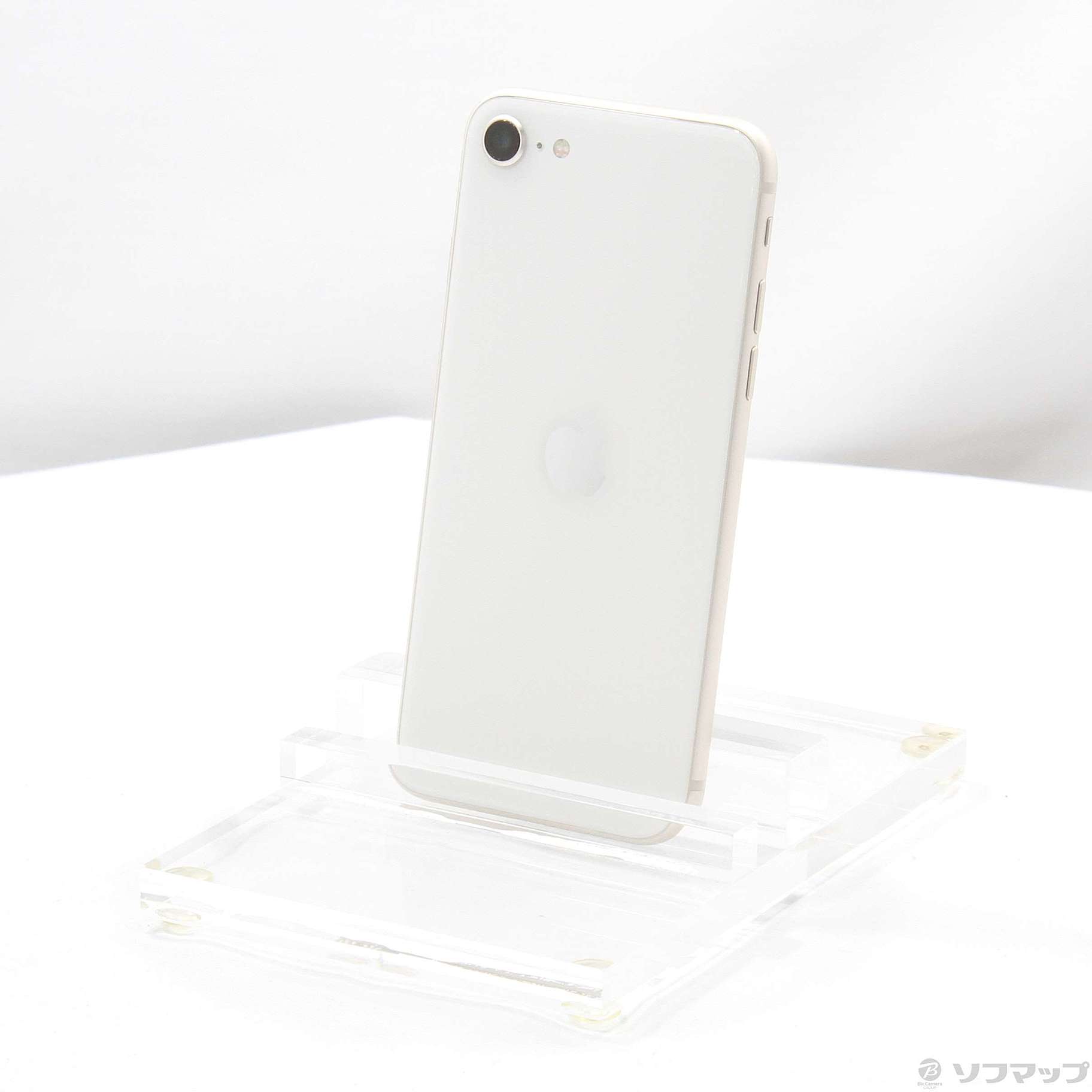 中古】iPhone SE 第3世代 64GB スターライト MMYD3J／A SIMフリー [2133056032058] -  リコレ！|ビックカメラグループ ソフマップの中古通販サイト